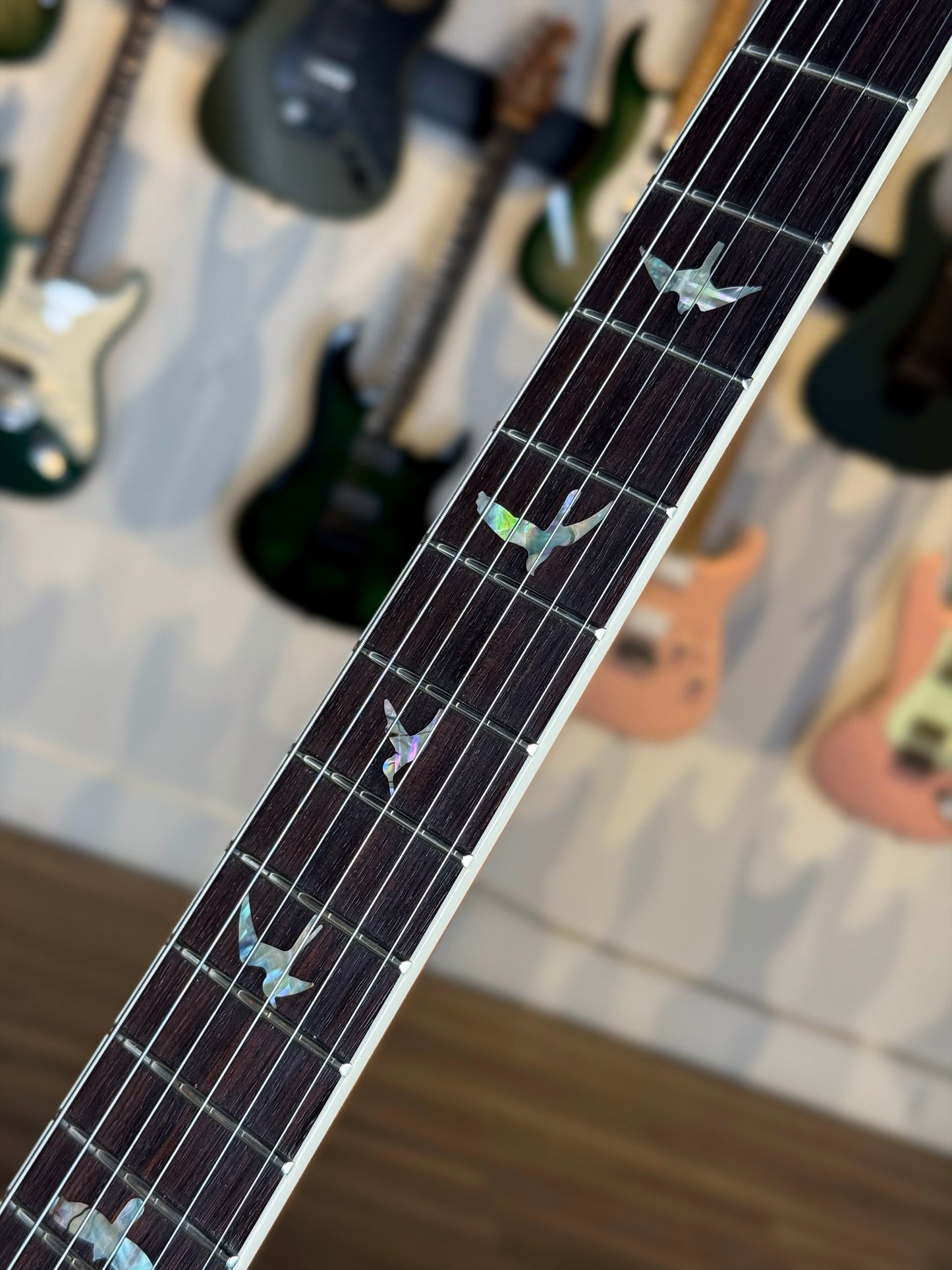 PRS McCarty 594 "10 Top" | Faded Blue Jean
