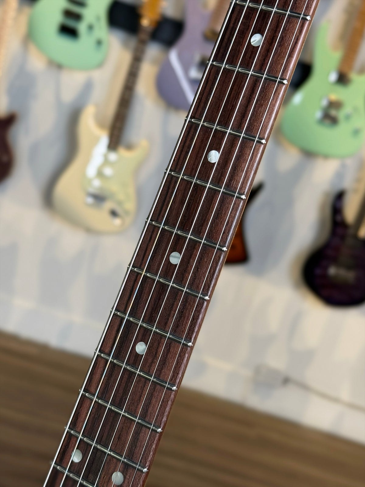 Novo Guitars Serus J Custom | Heather Mist