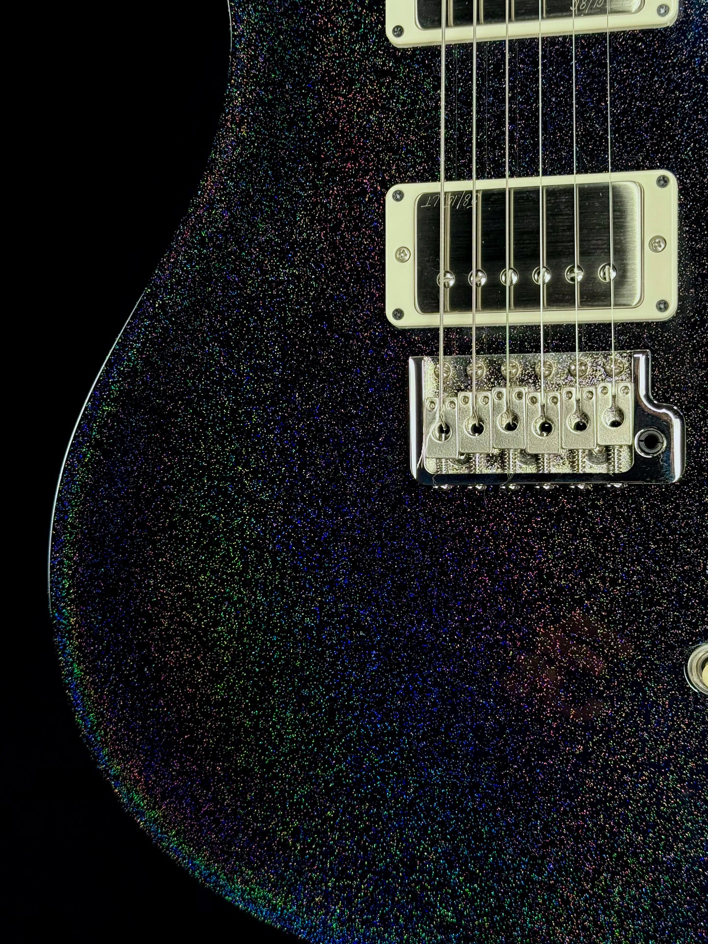 PRS CE 24 | Rainbow Holoflake (Custom Color)