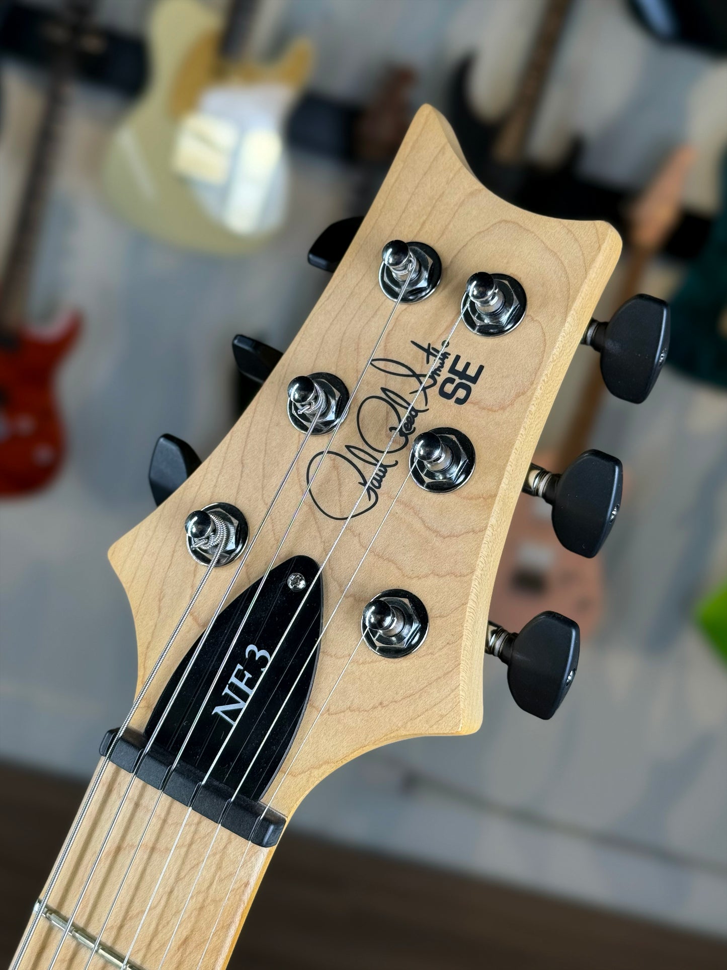 PRS SE NF3 | Metallic Orange