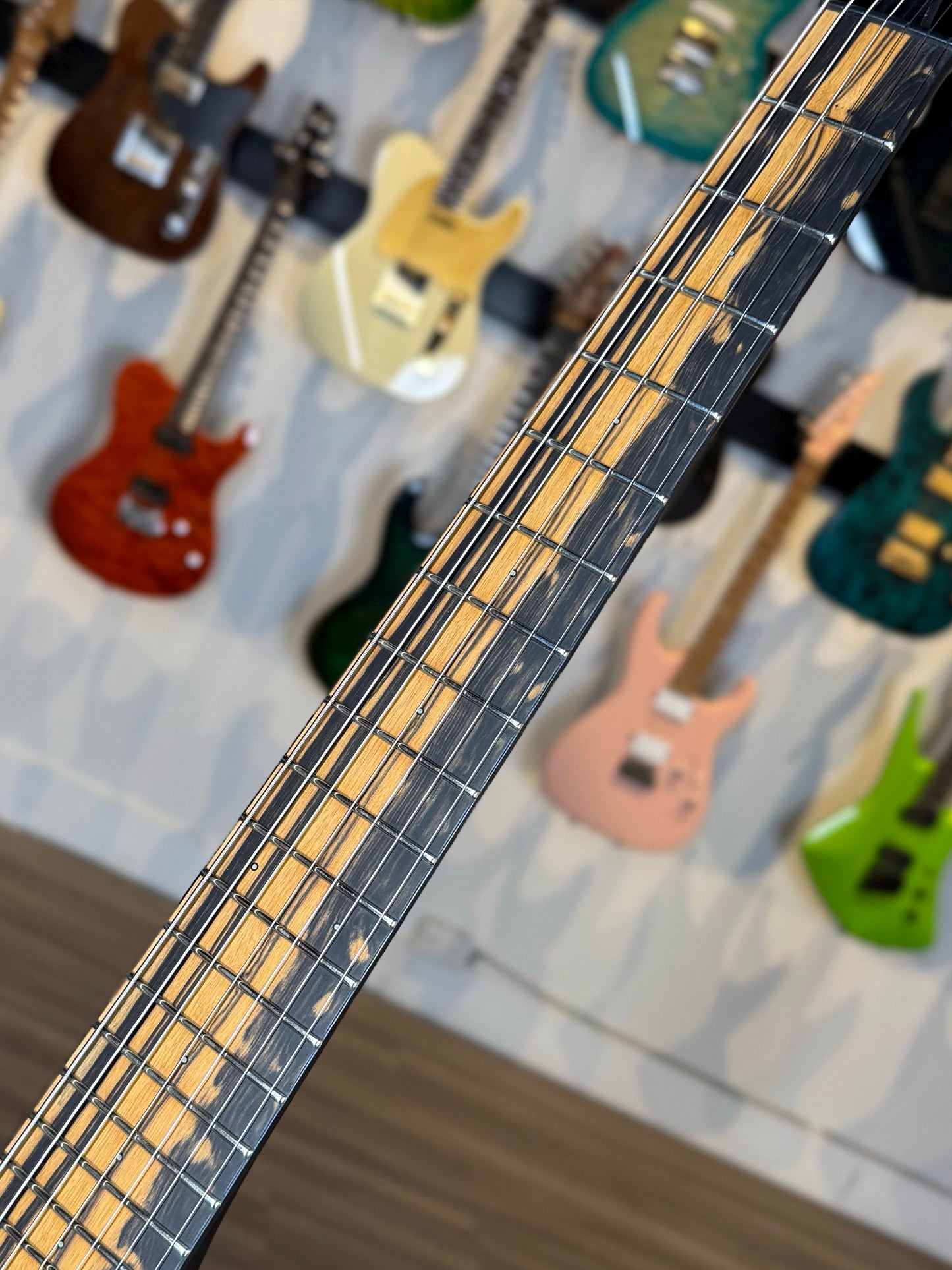 Dunable Yeti 7 String USA Custom Shop | Satin Black