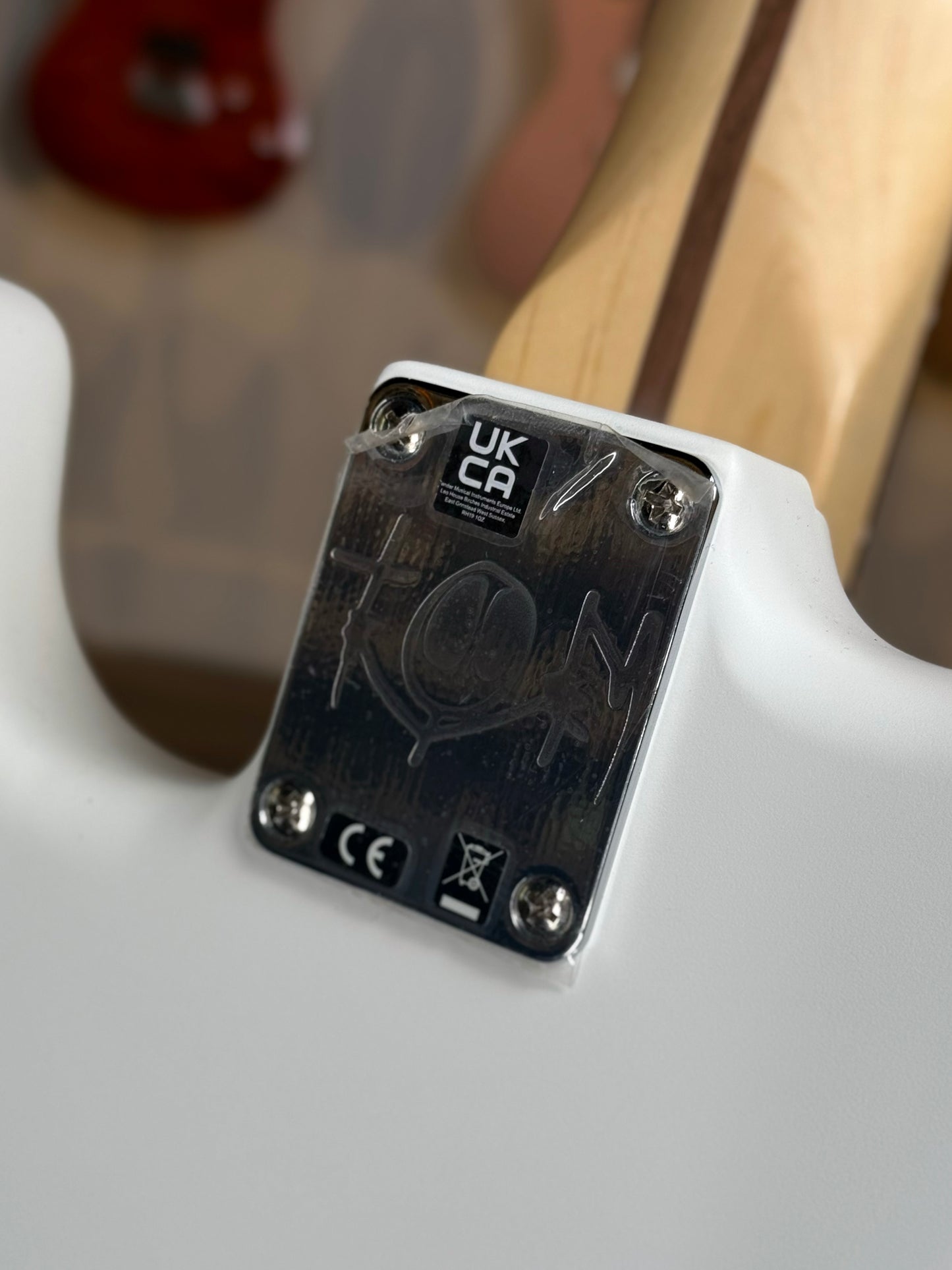 Fender Tom Delonge TTS YETI Limited Edition | Satin Arctic White *Unplayed, collector grade*