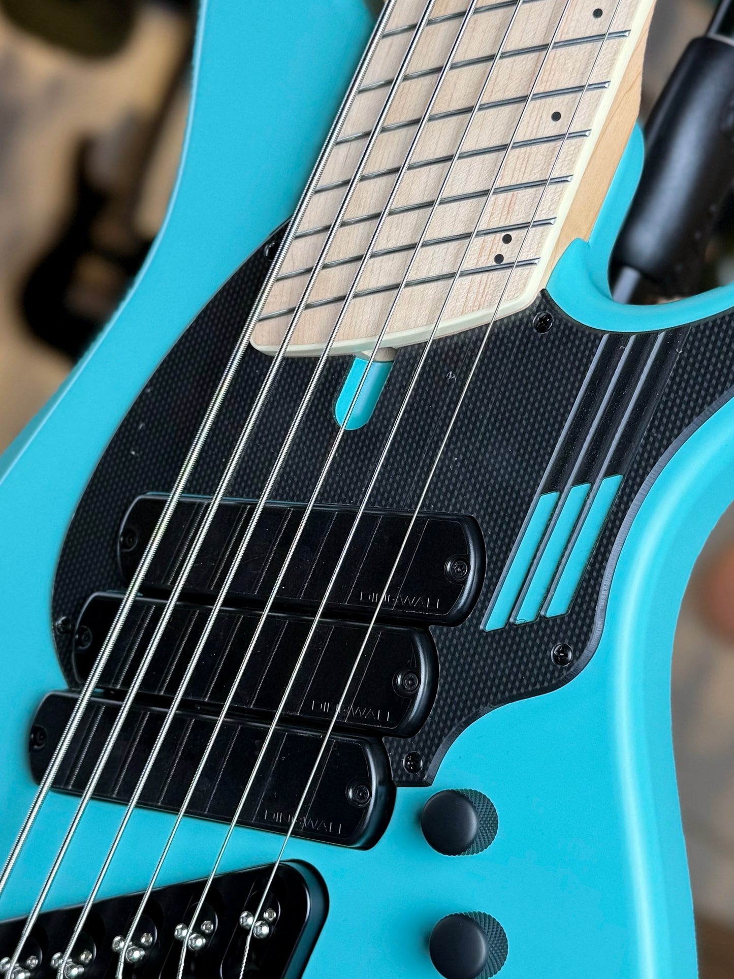 Dingwall Guitars Adam "Nolly" Getgood NG Signature 6 String | Matte Celestial Blue