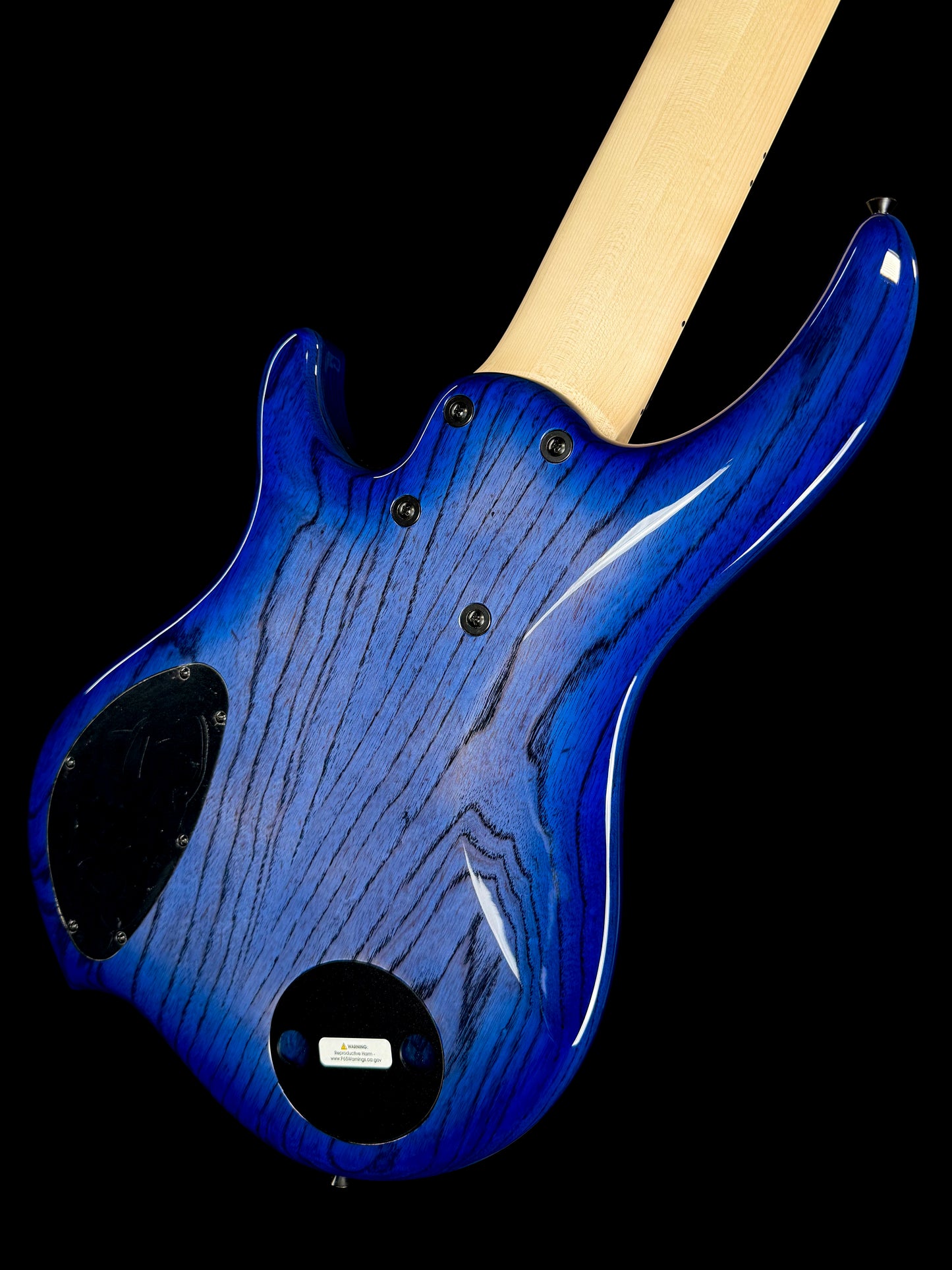 Dingwall Guitars Combustion C3 6 String | Indigoburst Quilt