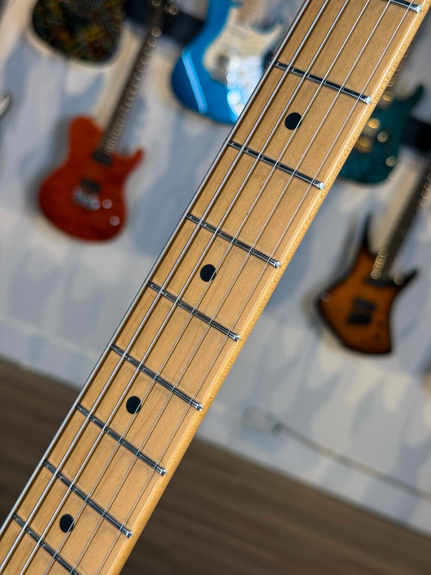 Suhr Classic T Custom | Trans Blonde (Pre-Owned)