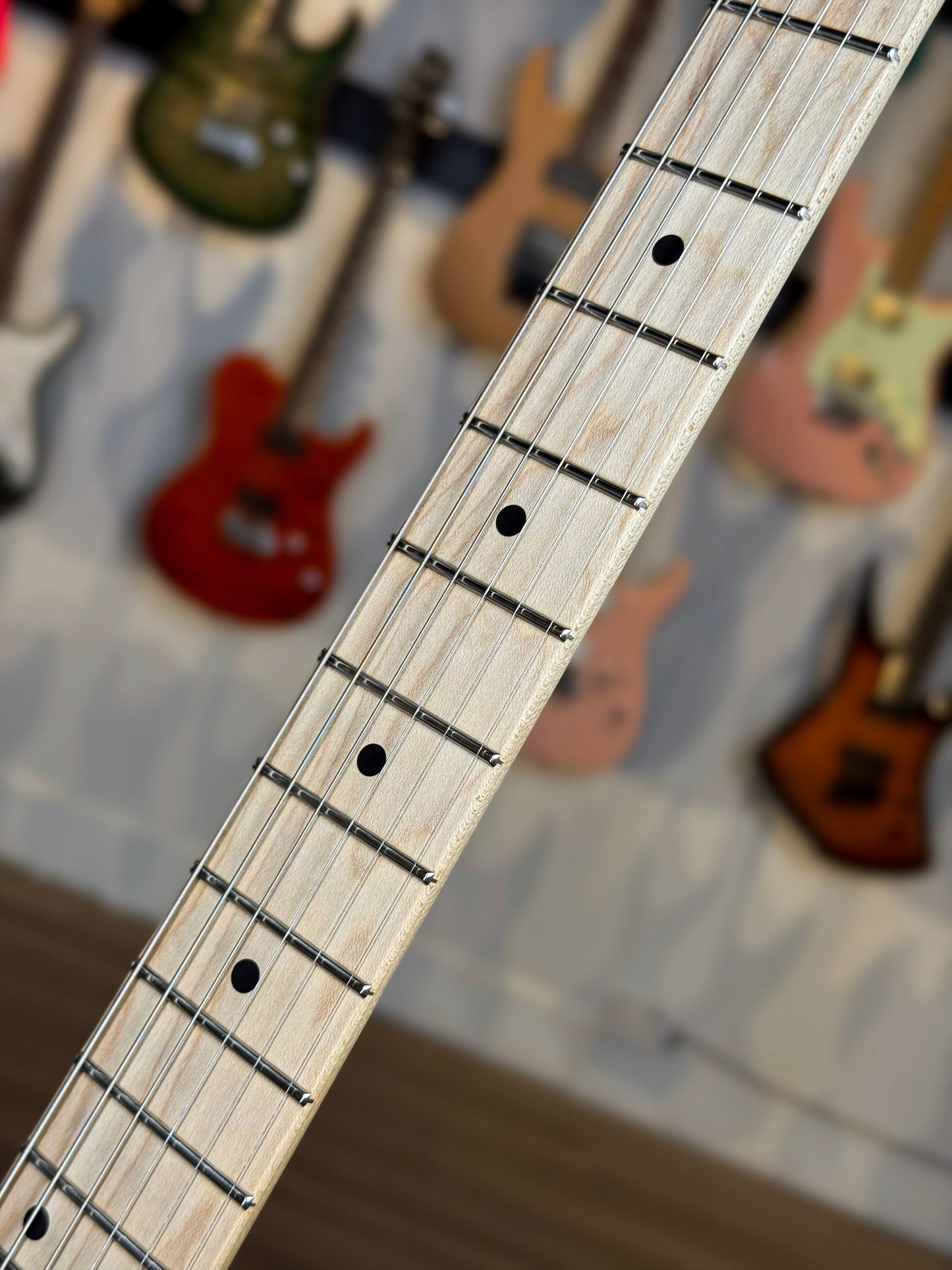 Tom Anderson Icon Classic | Big Sparkle Candy Apple Blue In Distress Level 1 (Pre-Owned)