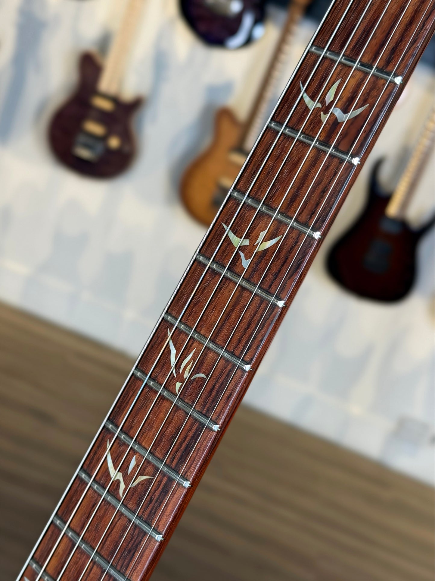 PRS 513 Standard | Scarlet Red Mahogany (Pre-Owned)