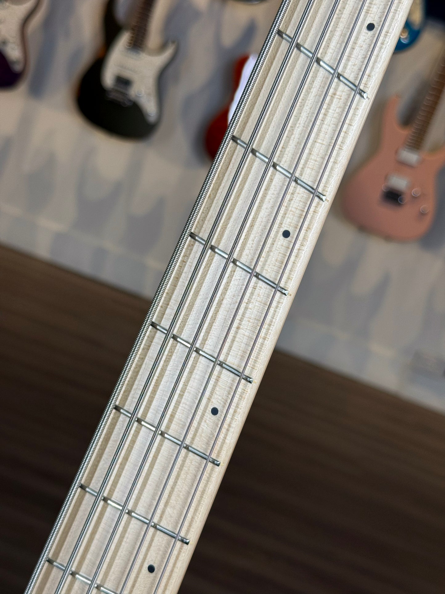 Dingwall Guitars Combustion C3 5 String | Indigoburst