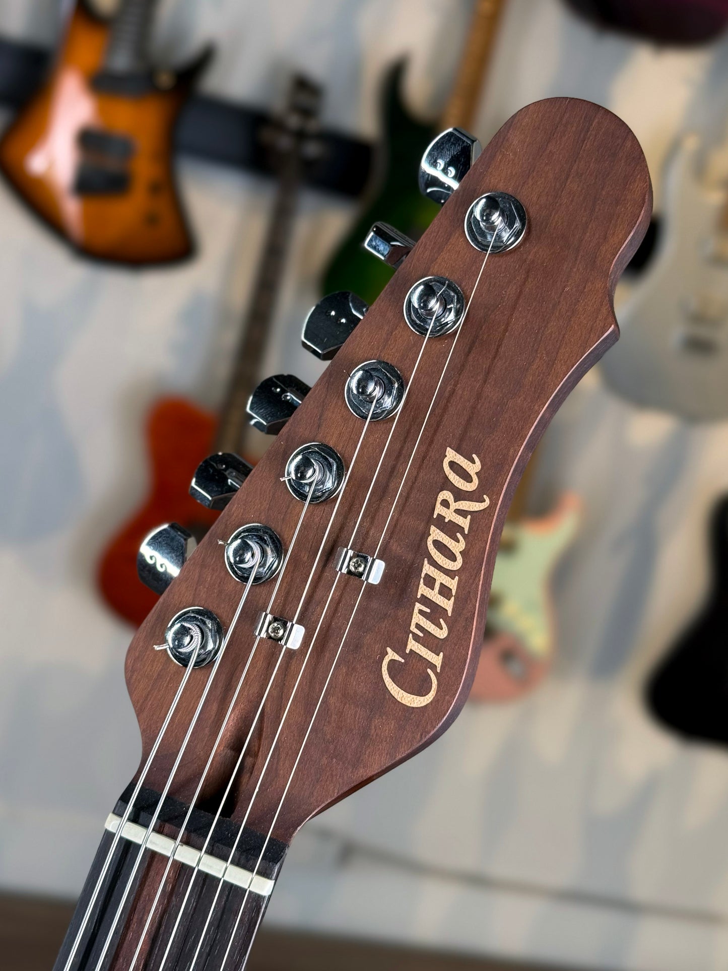 Cithara Pegasus Custom Shop Telecaster | Lake Placid Blue