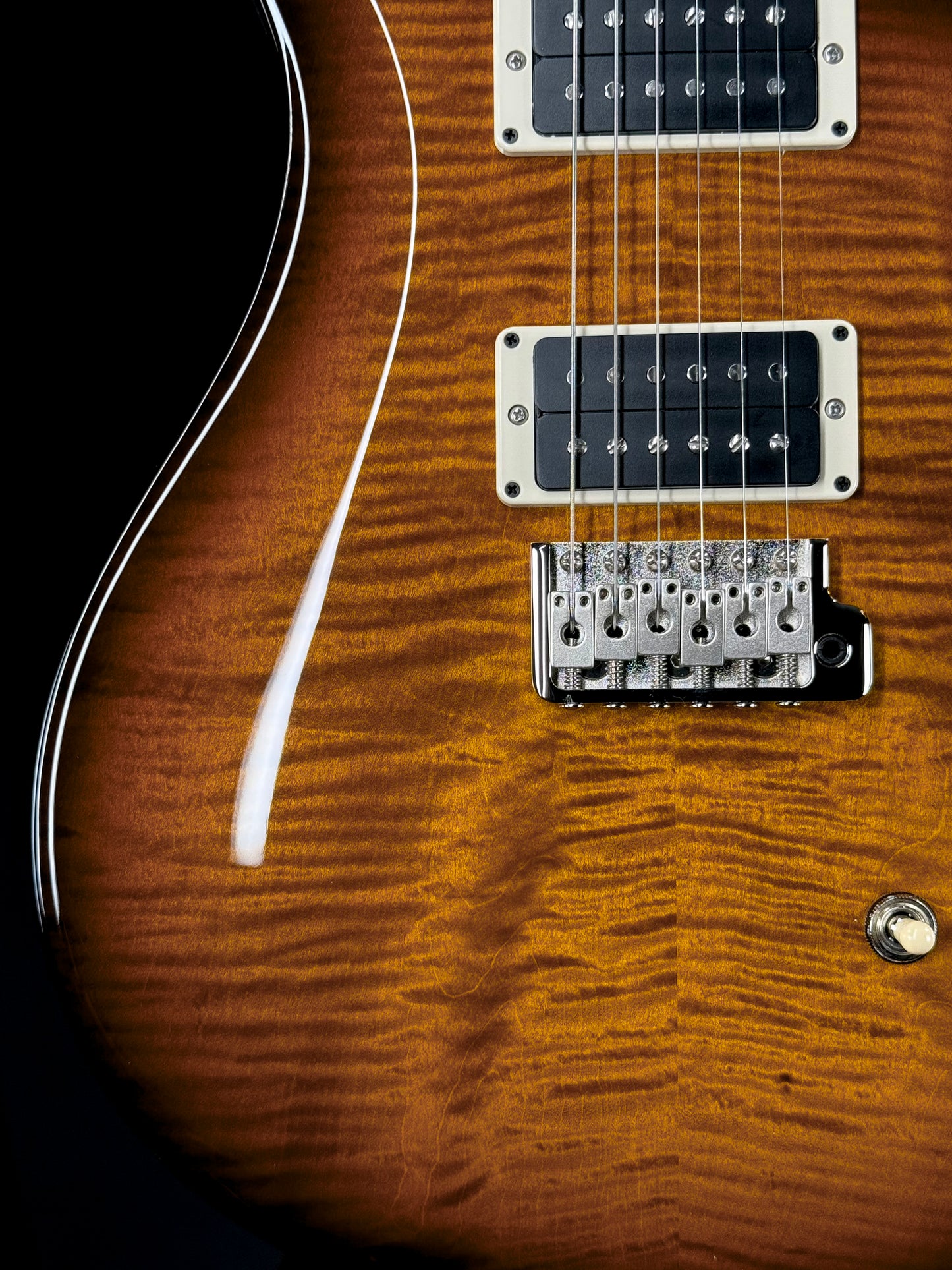 PRS CE 24 | Black Amber