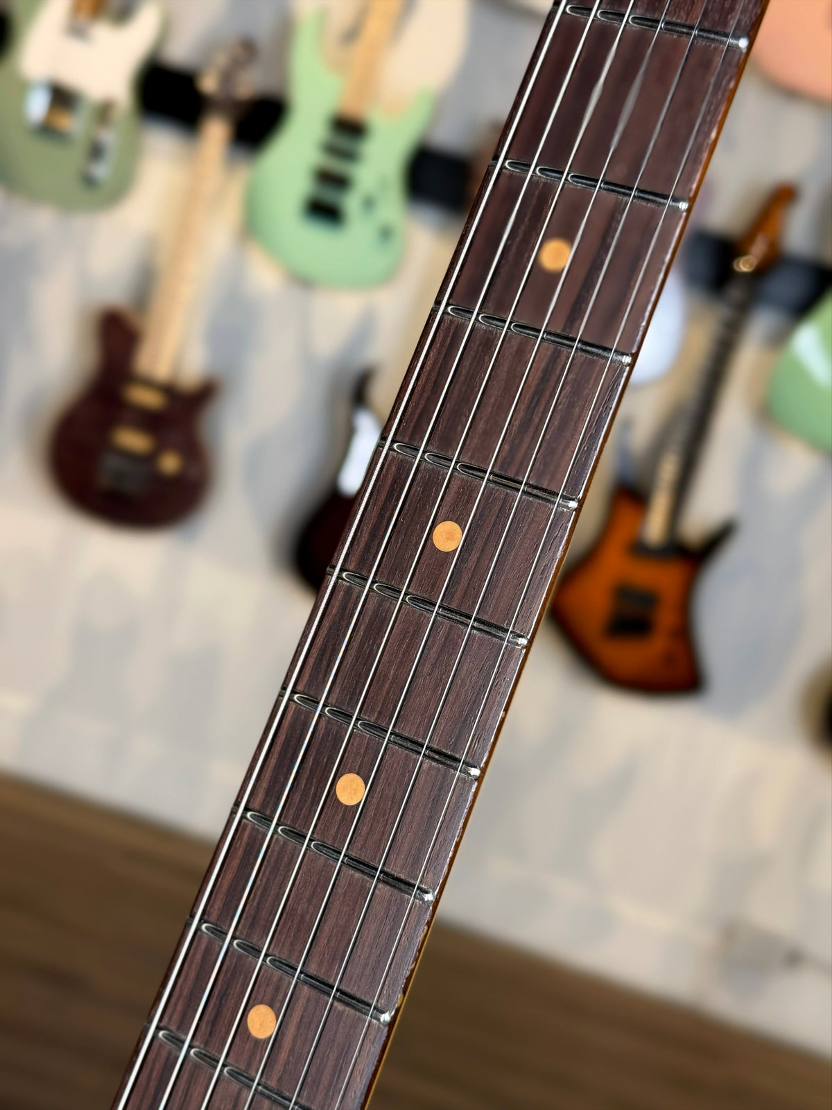 Fender American Ultra Luxe Vintage ’60s Telecaster Custom | Lake Placid Blue