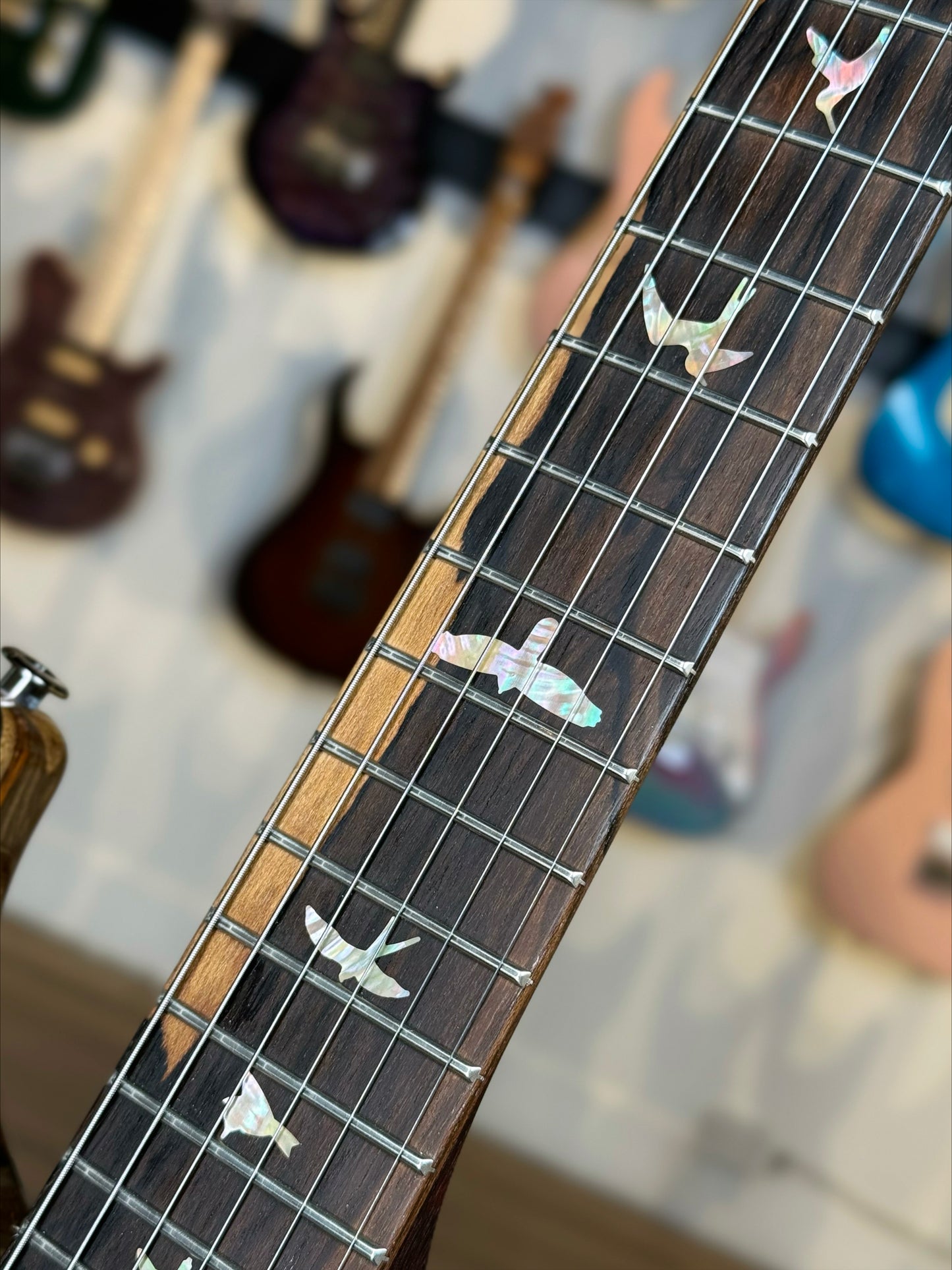 PRS Special Semi-Hollow Wood Library "Artist Top" | Fuschia Burst