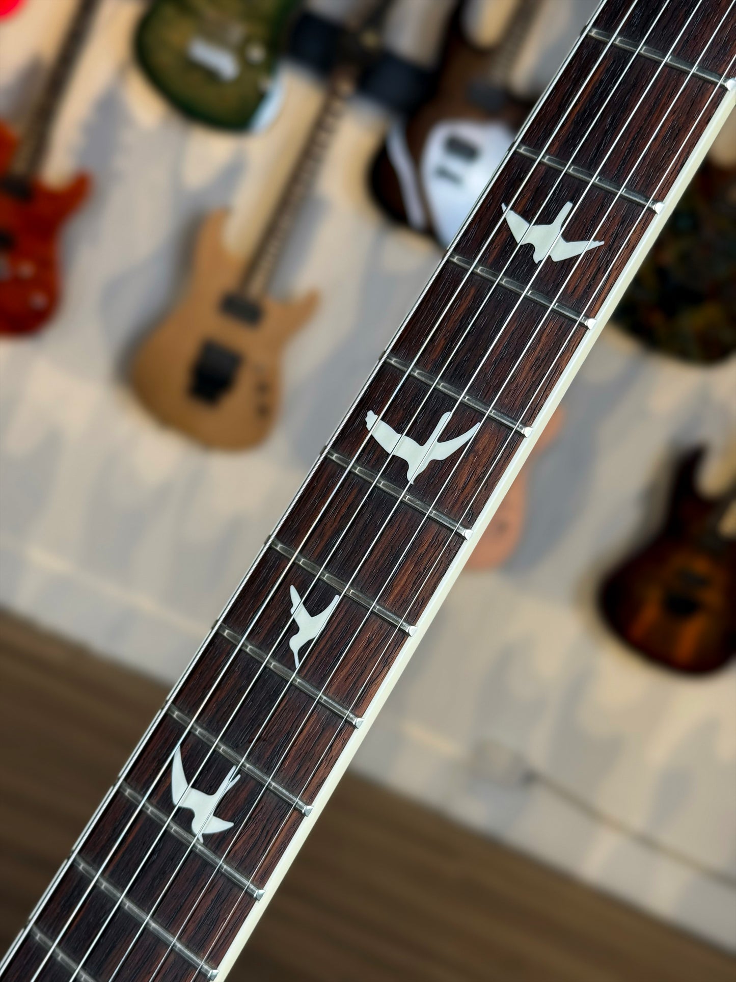 PRS S2 McCarty Thinline | McCarty Tobacco Burst