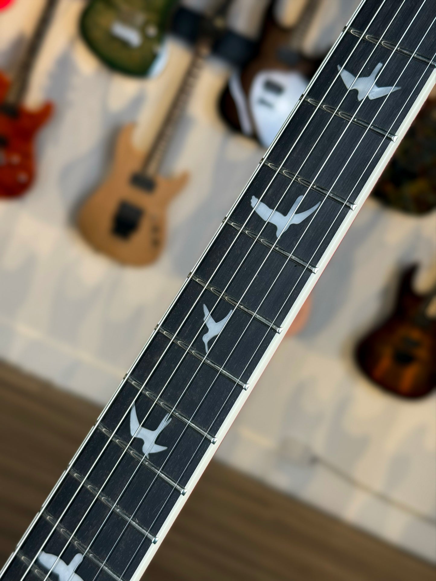 PRS SE Custom 24-08 Quilt | Charcoal Cherry Burst