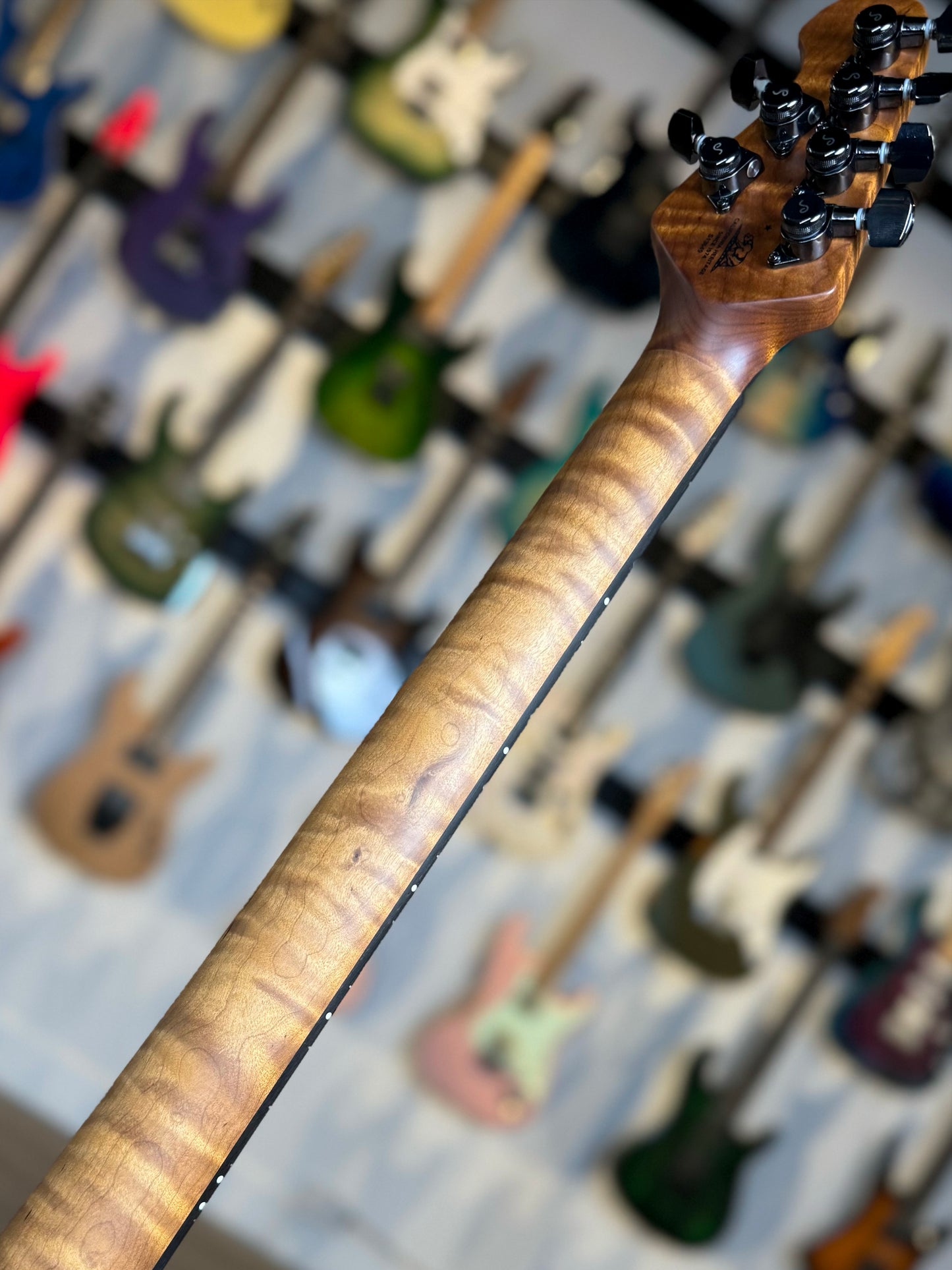 Ernie Ball Music Man Jason Richardson 6 String Artist Series Cutlass HT | Death Mountain *New Color*