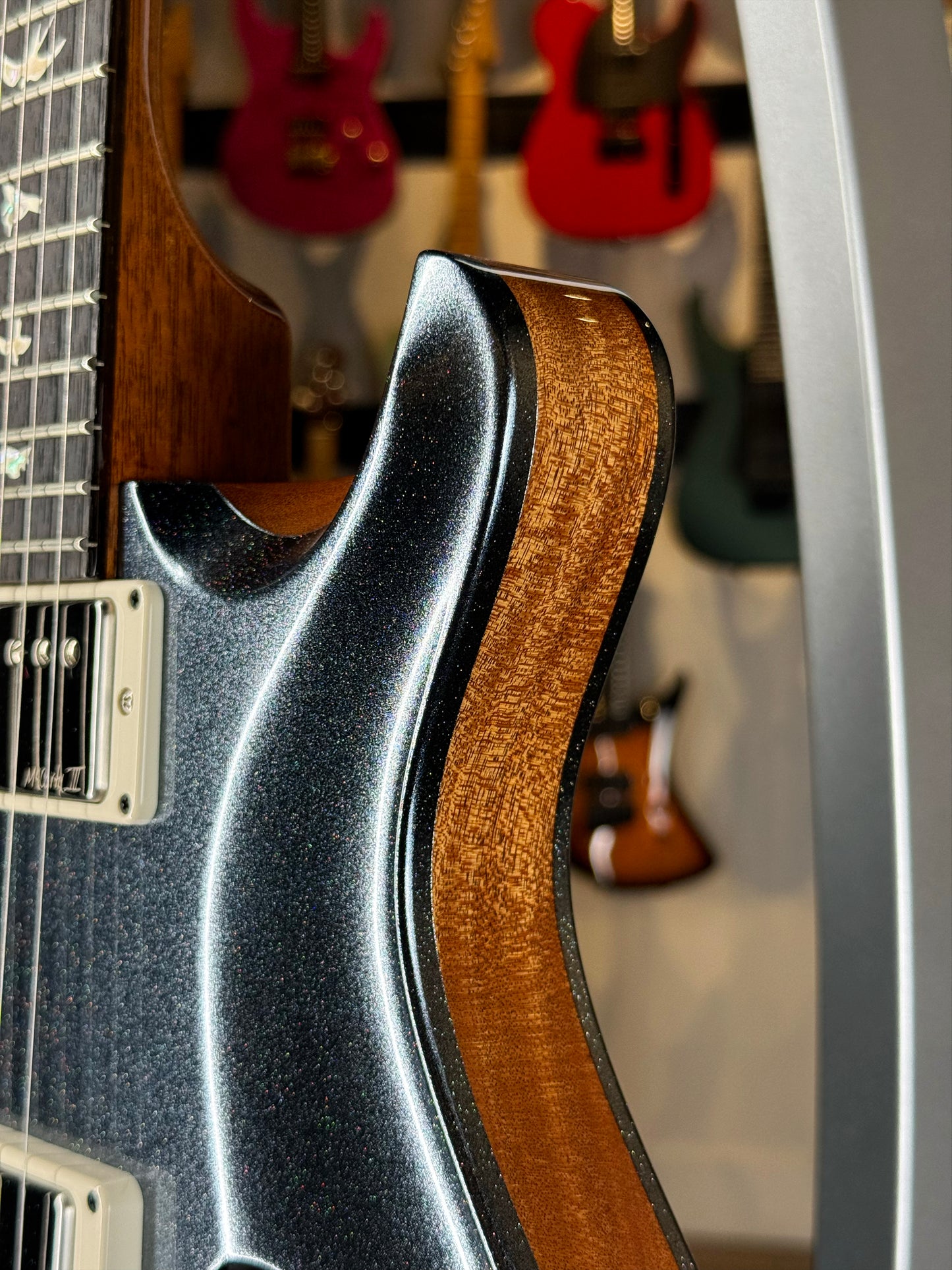 PRS Hollowbody II Piezo Sprayer's Choice | Gunmetal Sparkle