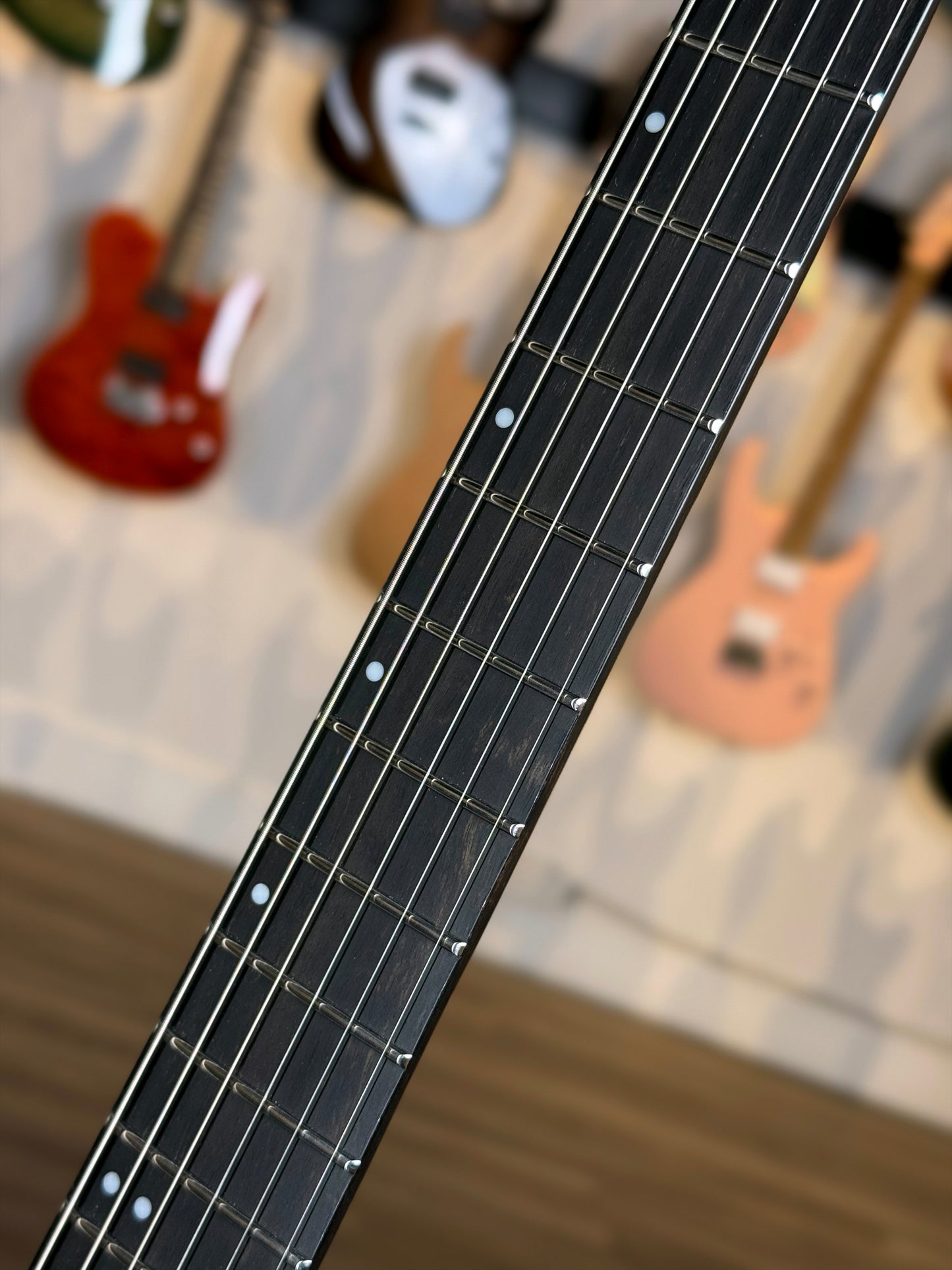 Mayones Duvell Elite 6 | Monolith Custom Ice Blue Metallic