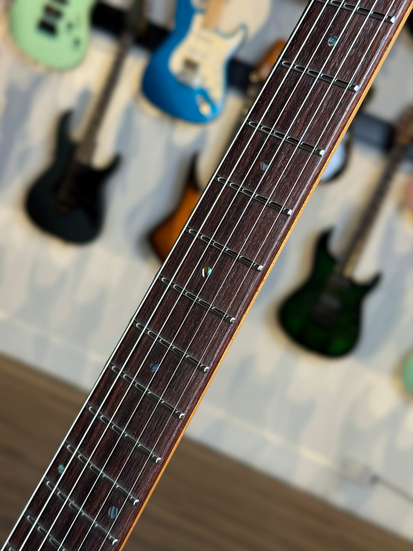 Mayones Aquila Elite V24 S 6 | Lava Burst Gloss