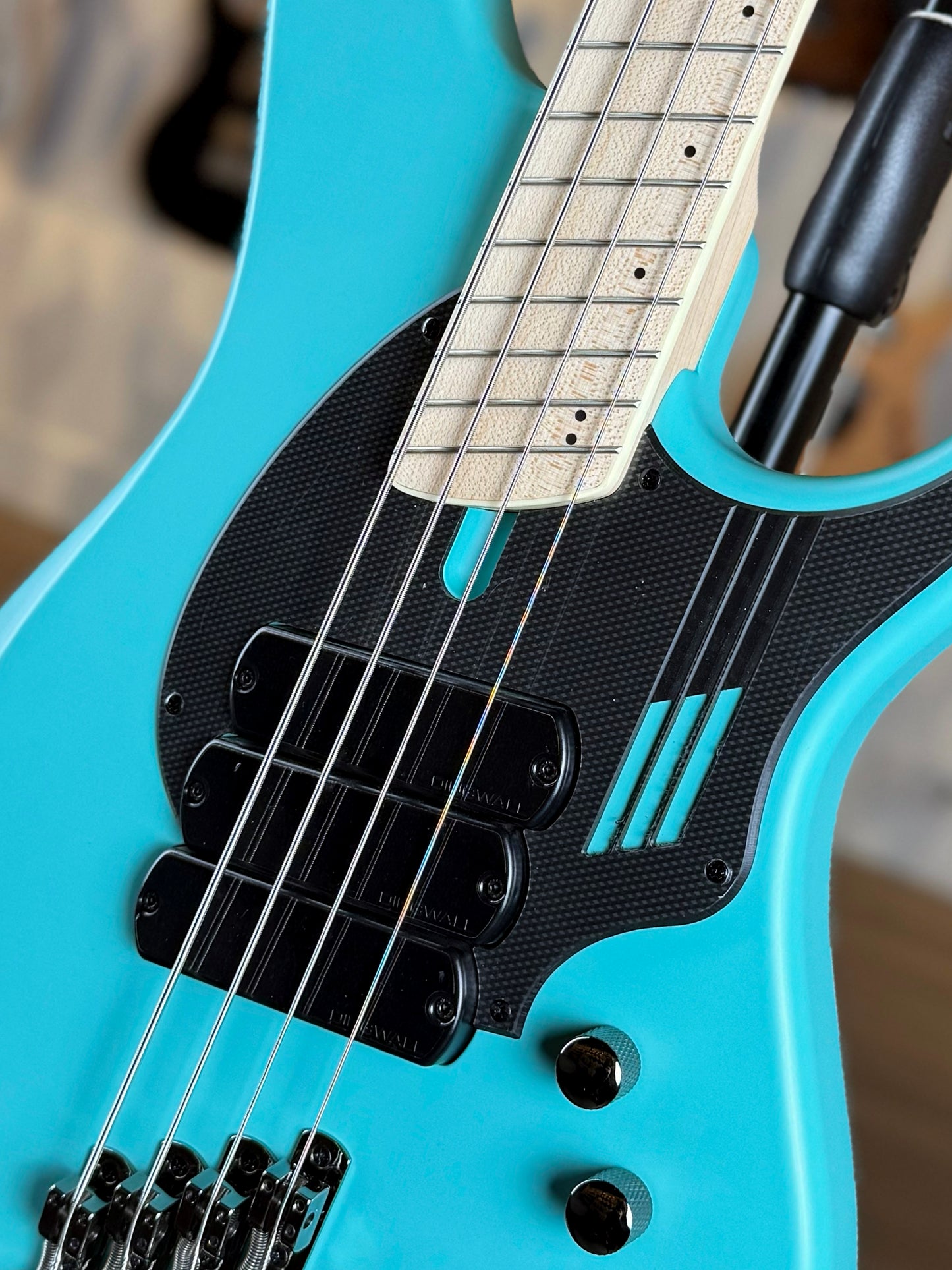 Dingwall Guitars Adam "Nolly" Getgood NG Signature 4 String | Matte Celestial Blue