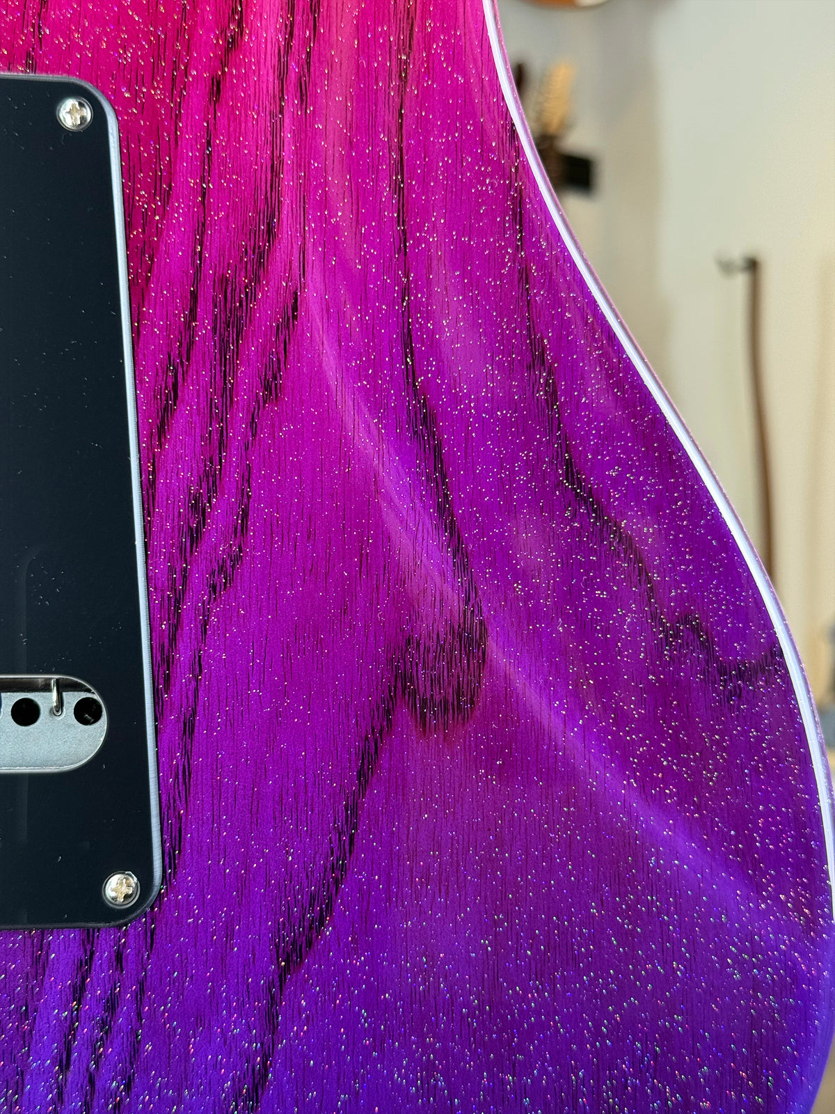 PRS Swamp Ash Special Sprayer's Choice | Pink to Purple Fade Sparkle