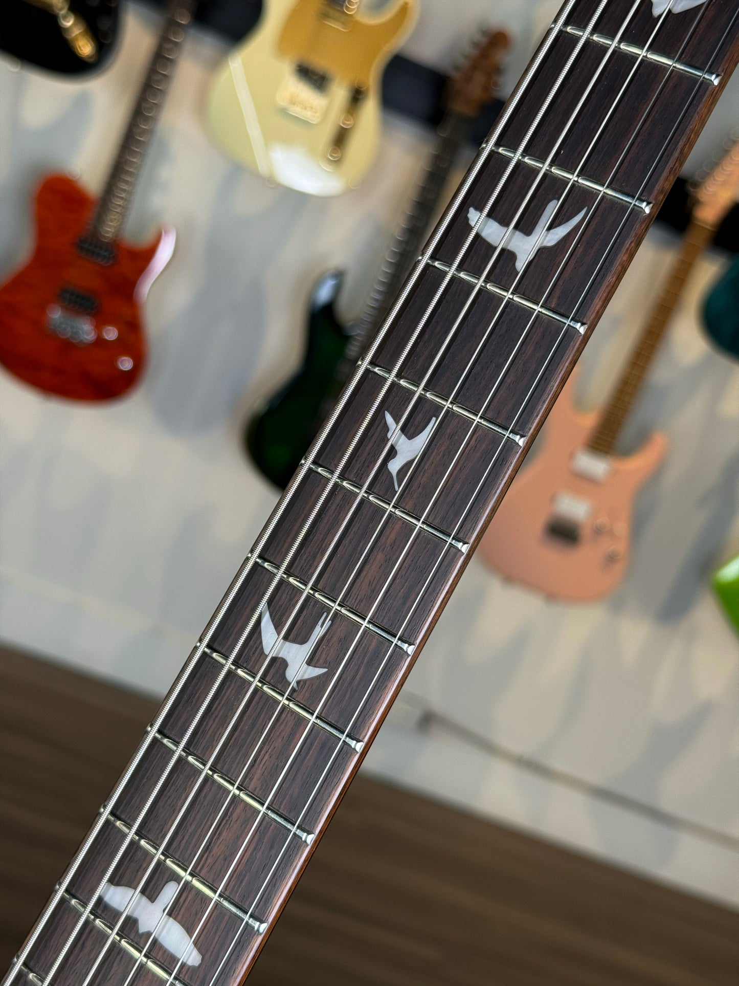 PRS SE 227 Baritone | Charcoal Burst