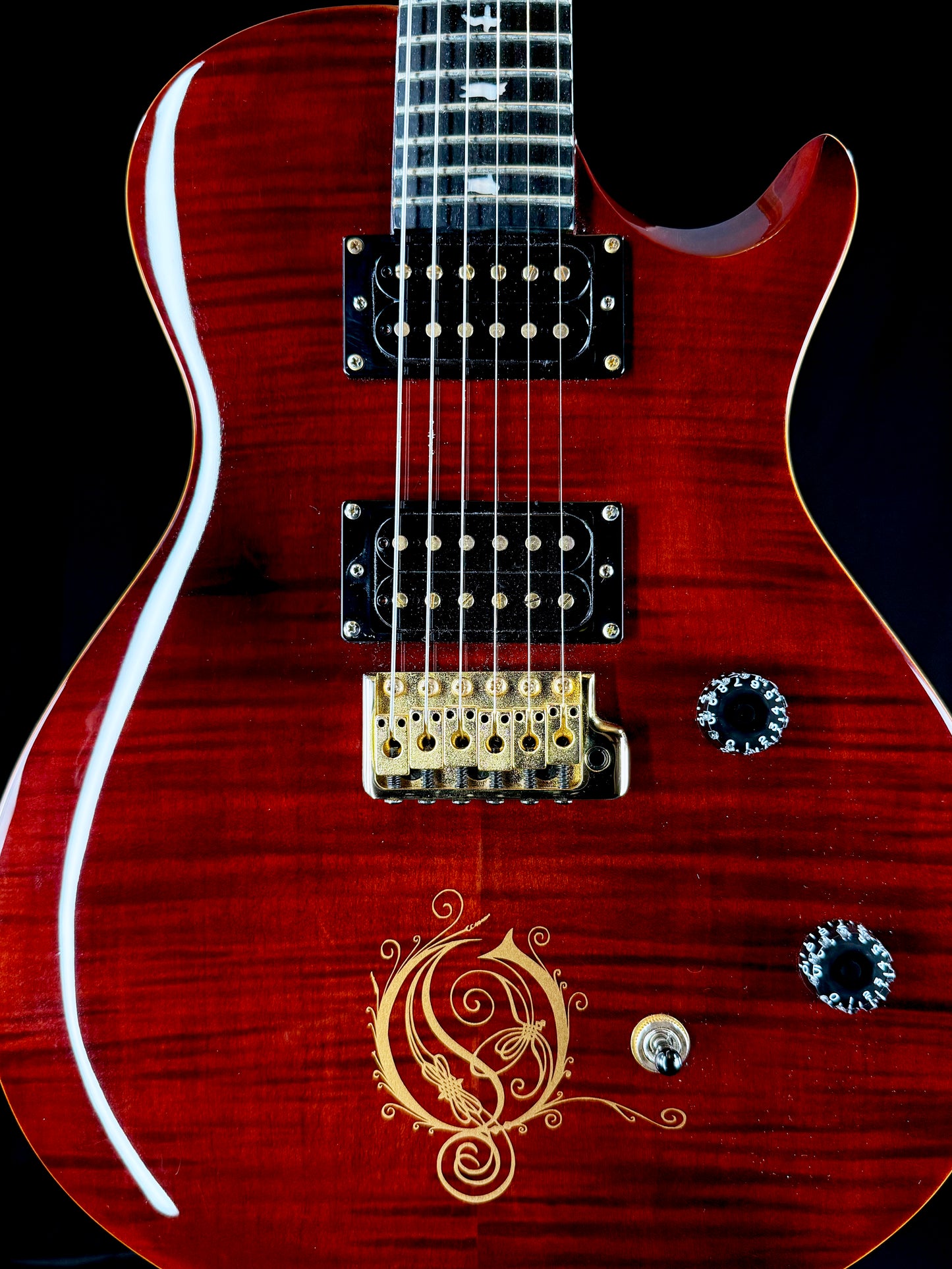 PRS SE Mikael Akerfeldt | Tortoise Shell