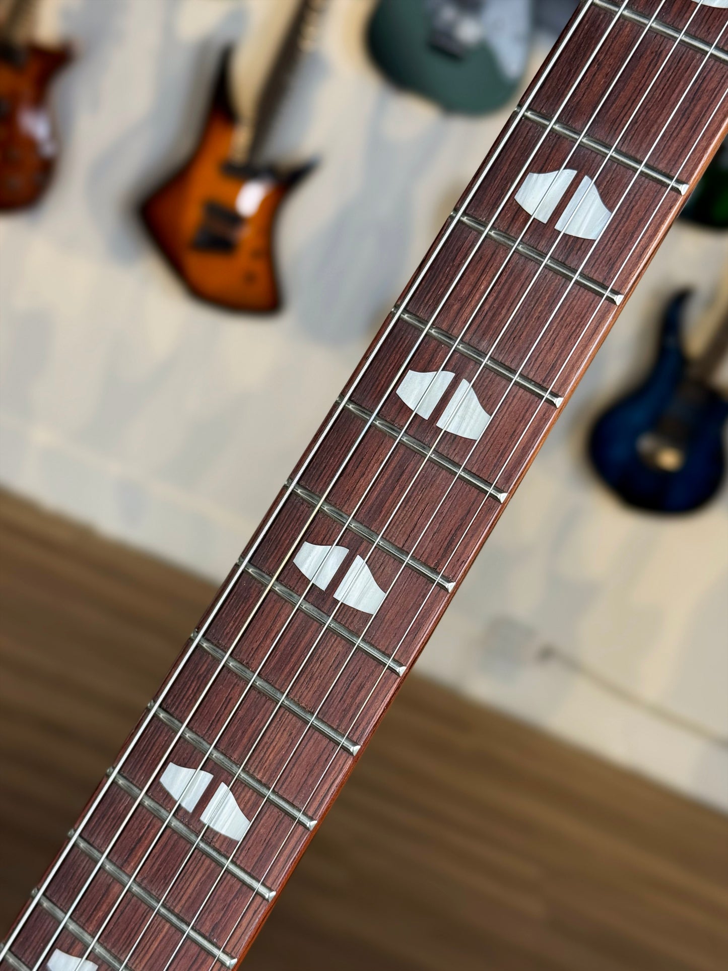 Powers Electric A-Type Select Maple | Ube Burst Quilt