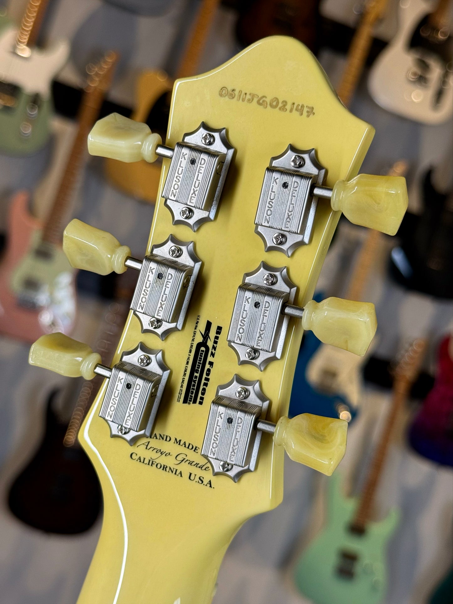 PBG Gustavsson Bluesmaster Special USA | TV Yellow
