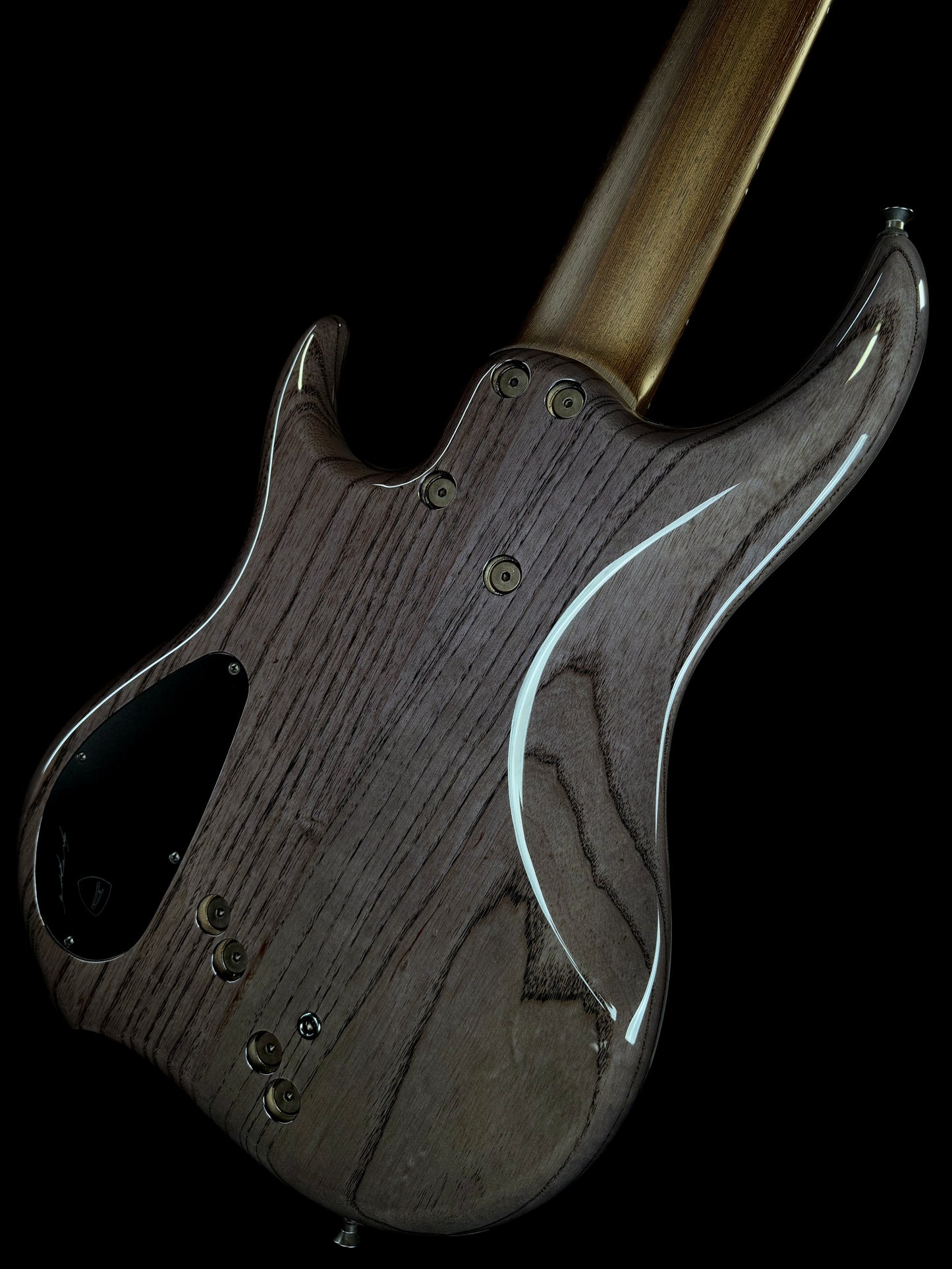 Dingwall Guitars Custom Shop Z3 6 String | Charcoal to Pink Reverse Burst