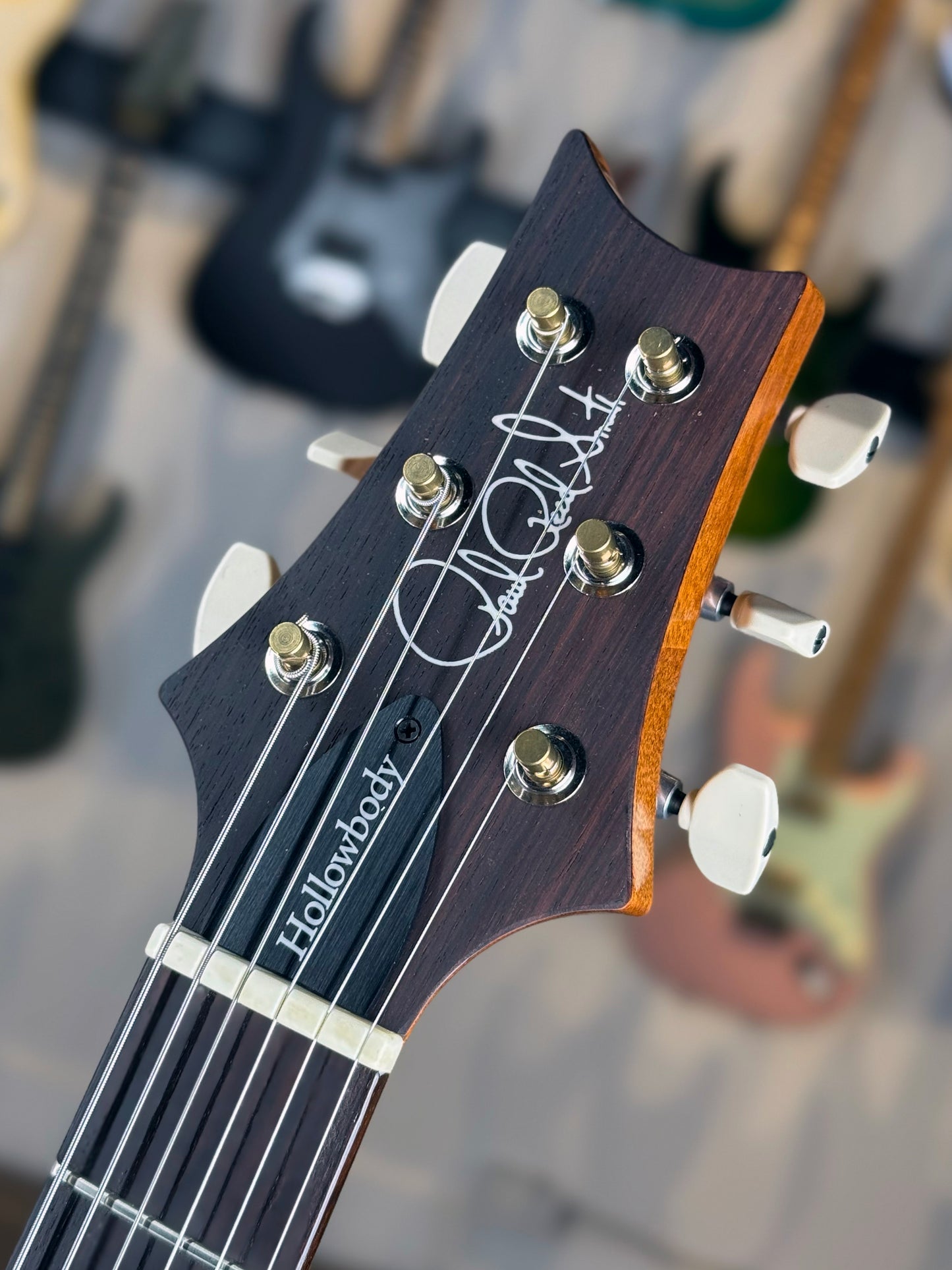 PRS Hollowbody II Piezo Sprayer's Choice | Pearl White Metallic