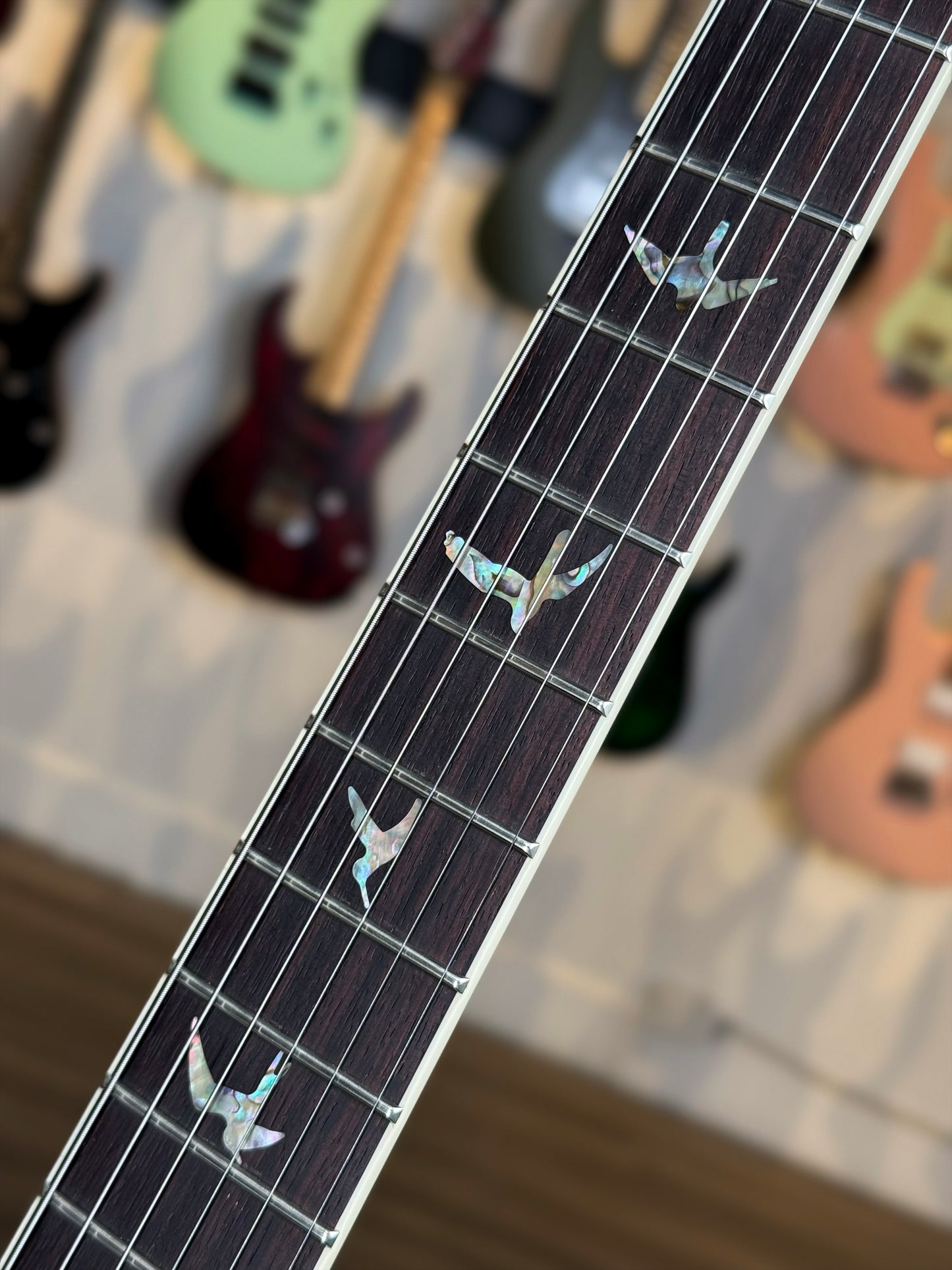 PRS McCarty 594 | Antique White/Natural Back