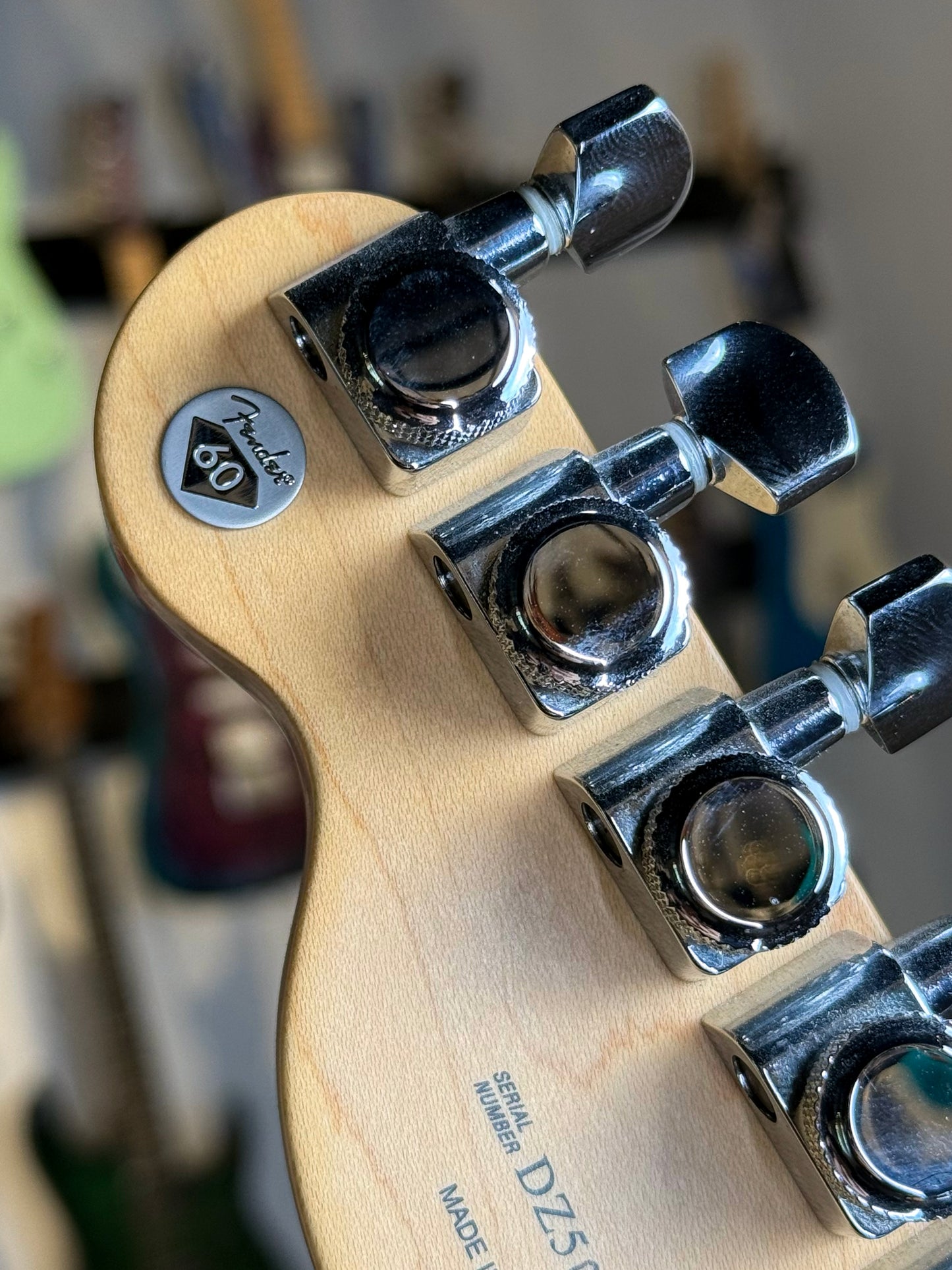 Fender USA FSR Telecaster Deluxe 1952 Reissue | Butterscotch