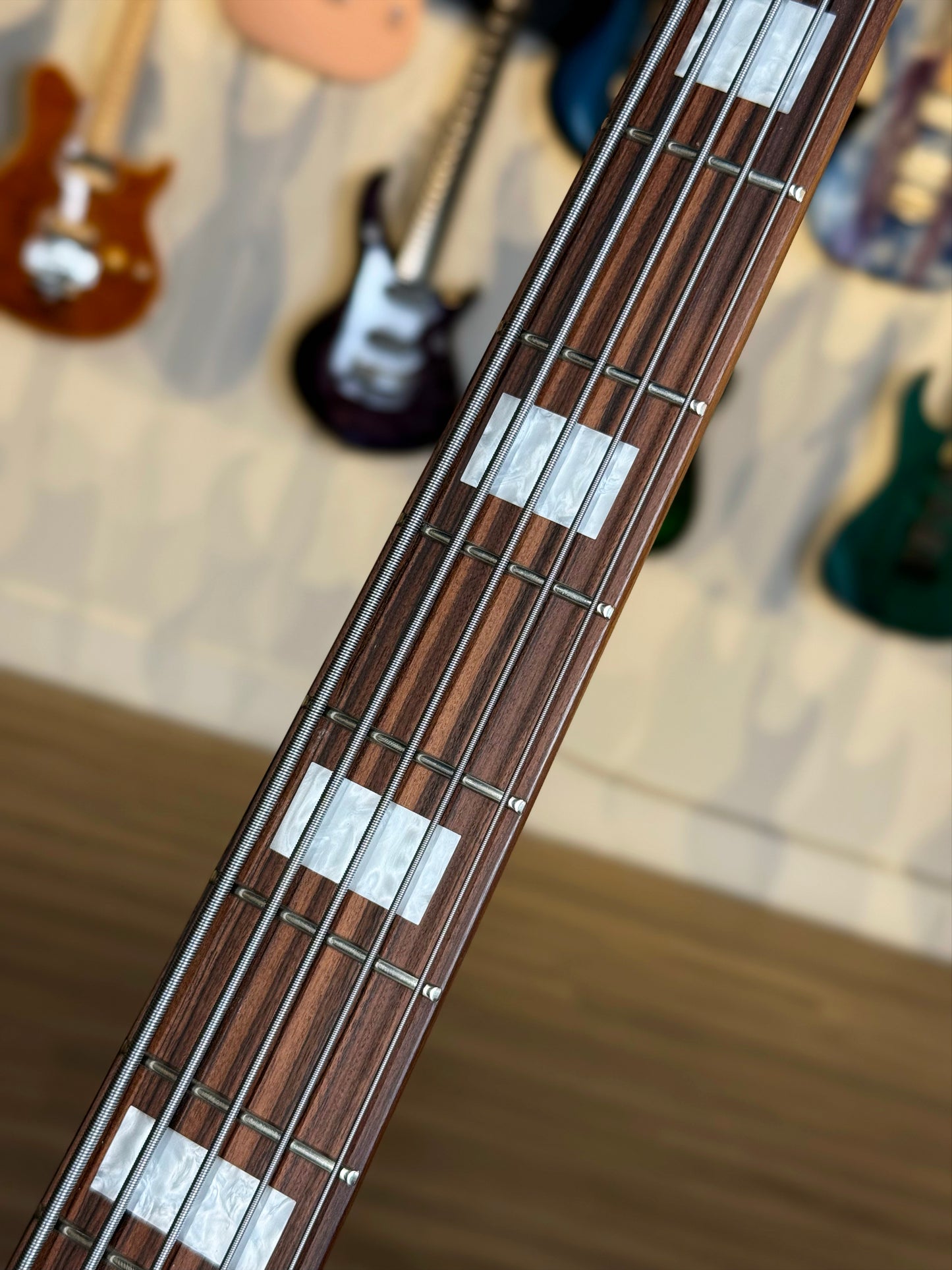 Mayones Jabba Custom HF 5 Hadrien Feraud Signature | Antique Brown Satin