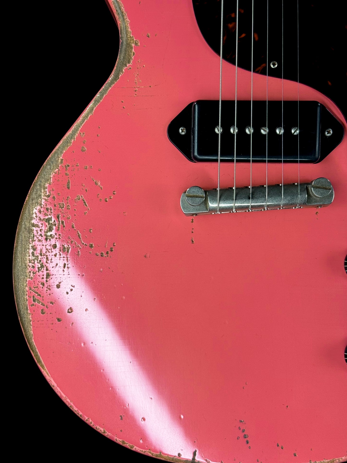 Rock N Roll Relics Thunders Master Build Series | Hot Pink Over Shell Pink