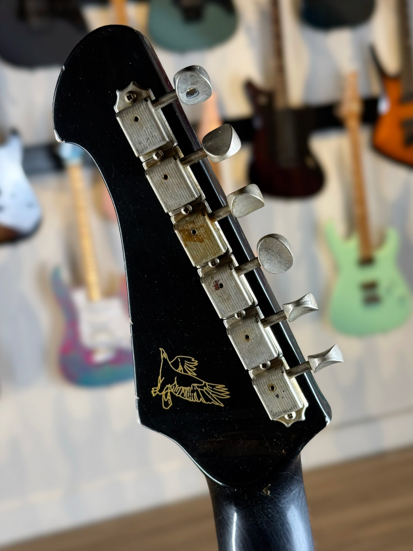 Gavilan Guitars Miramonte Levi Perry Masterbuilt | Reverse Gold Burst