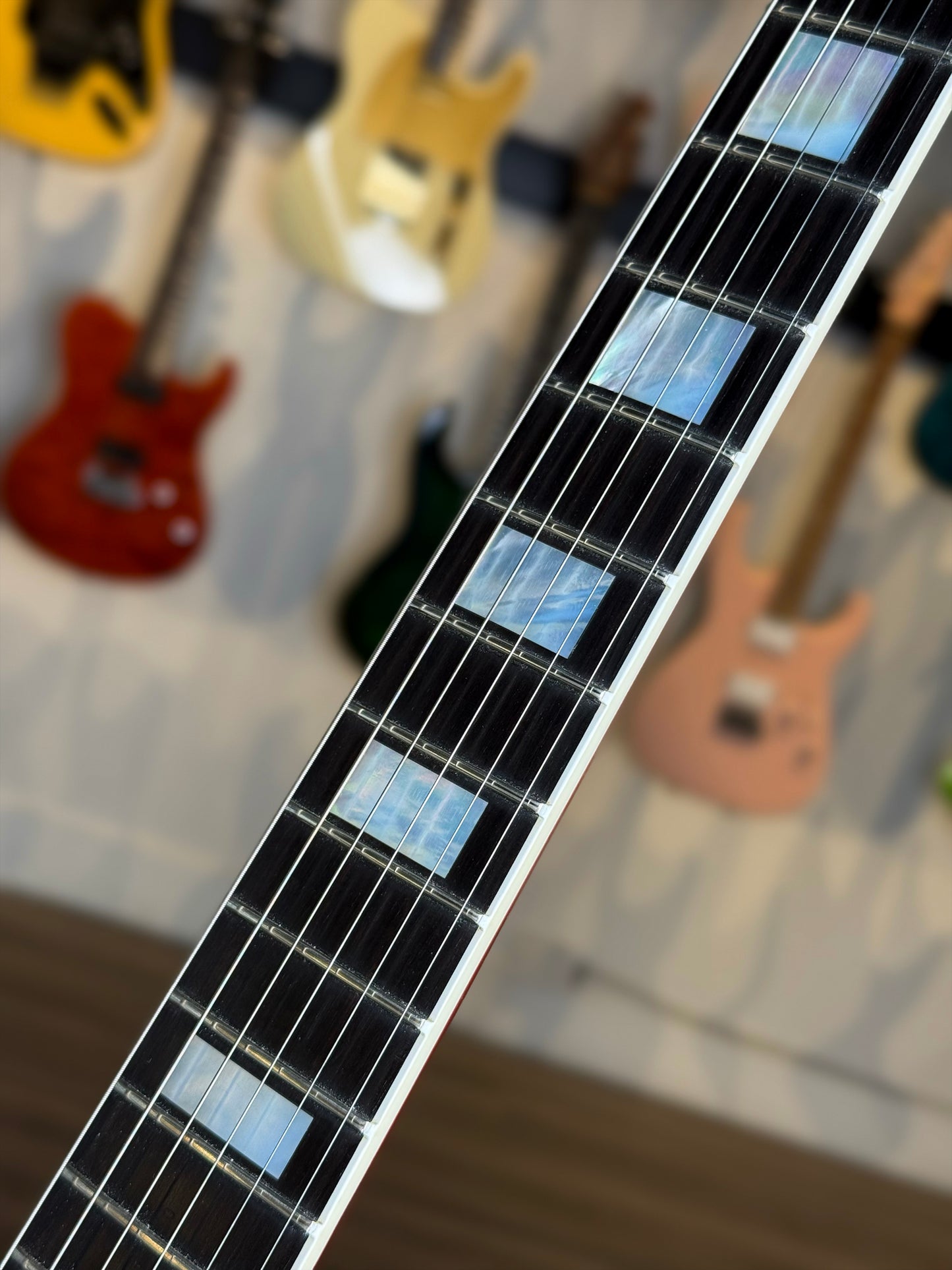 Gibson Custom Shop Les Paul Custom 1993 | Heritage Cherry Burst