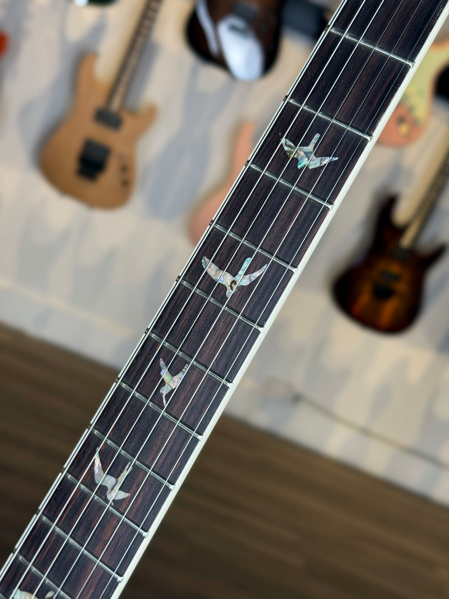 PRS McCarty "10 Top" | Yellow Tiger