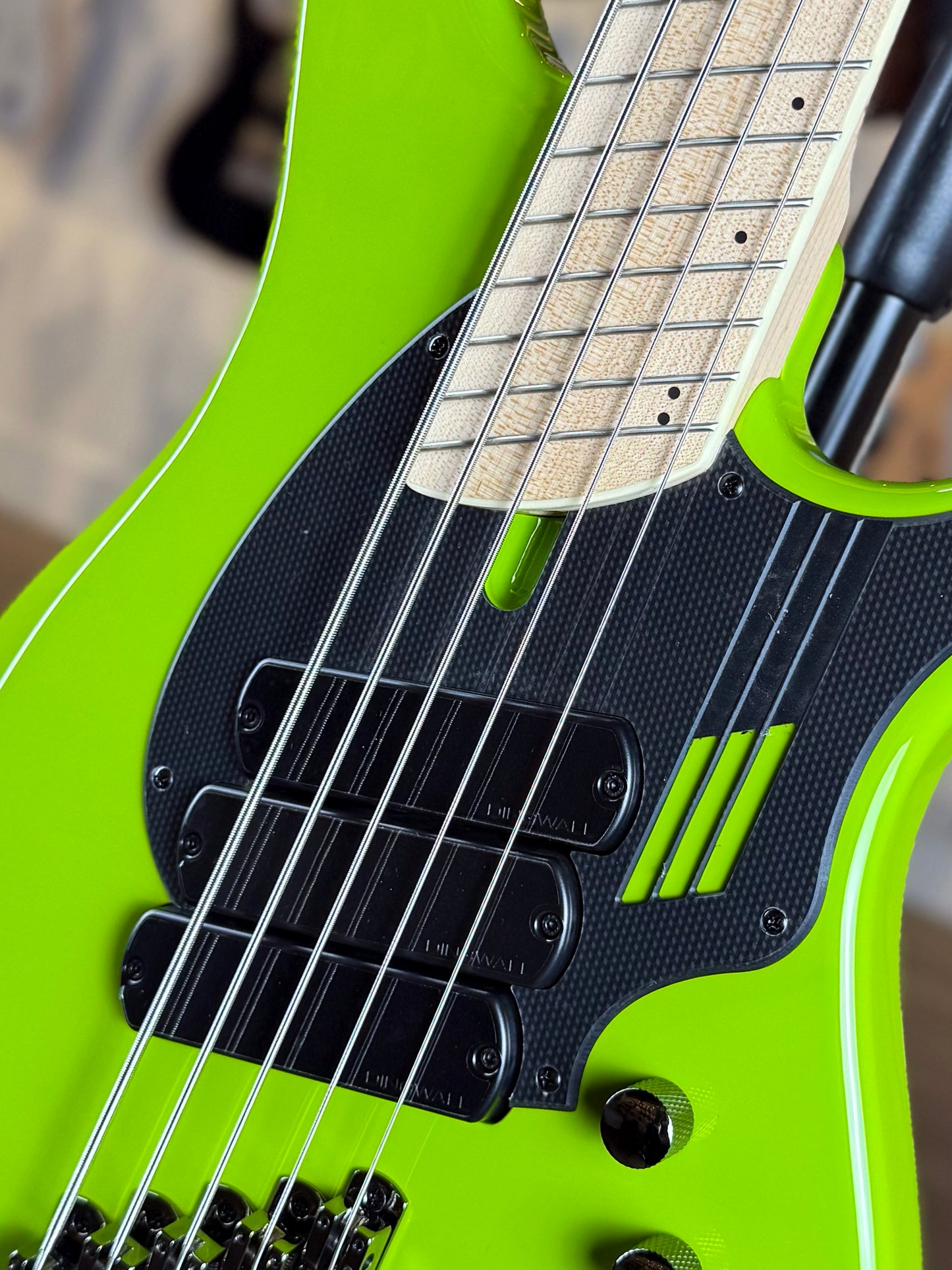 Dingwall Guitars Adam "Nolly" Getgood NG Signature 5 String | Gloss Ferrari Green