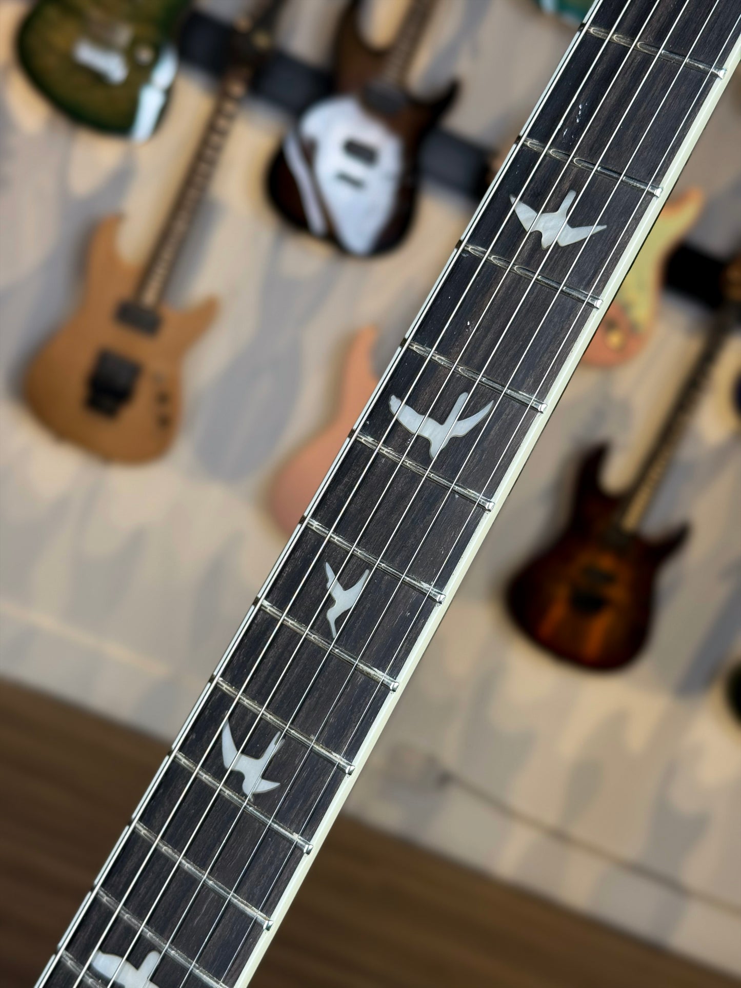PRS SE Custom 24 Quilt | Teal Black