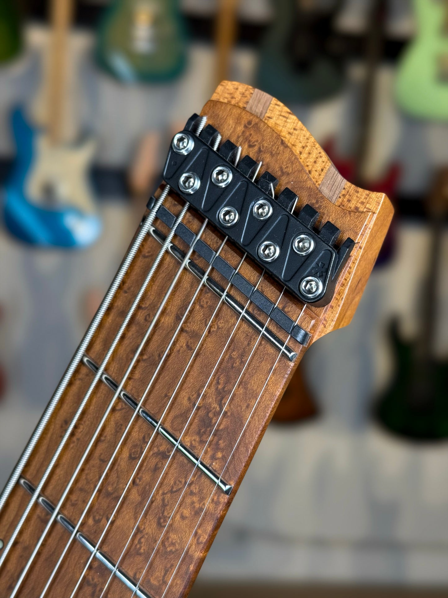 .strandberg* Boden Original N2.8 | Black Denim Burst Satin