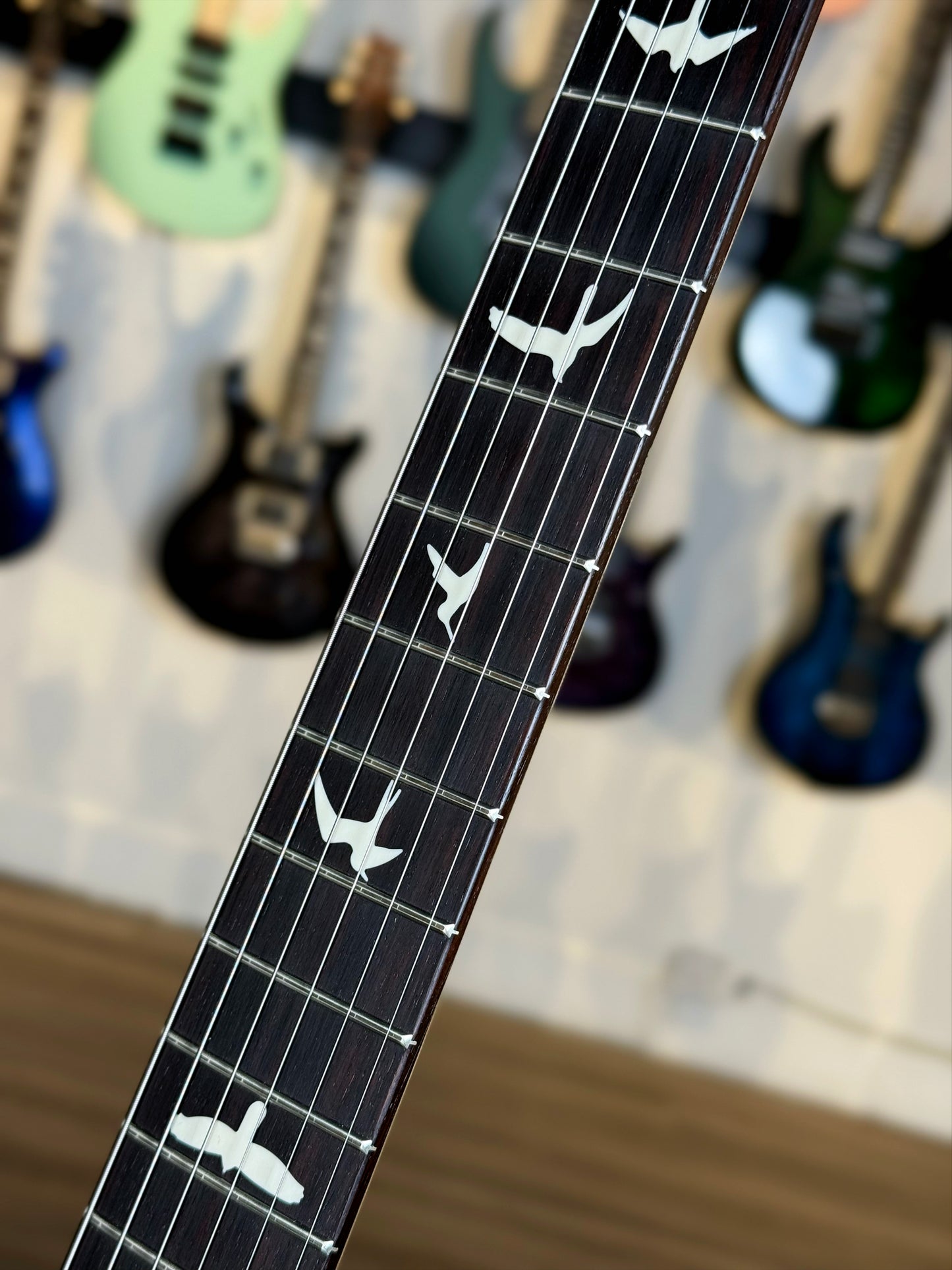 PRS CE 24 Sprayer's Choice | Purple Gold Sparkle
