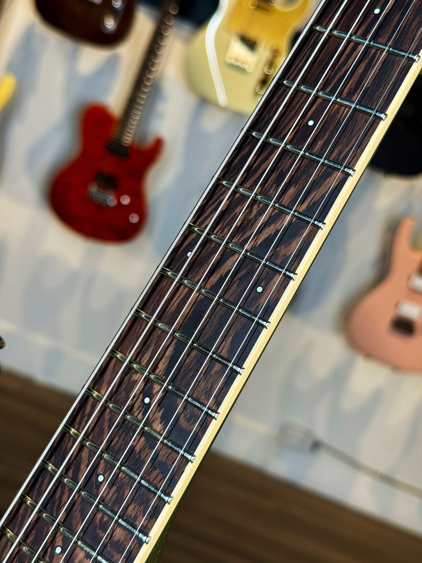 Dunable Gnarwhal USA Custom Shop | Walnut Gold