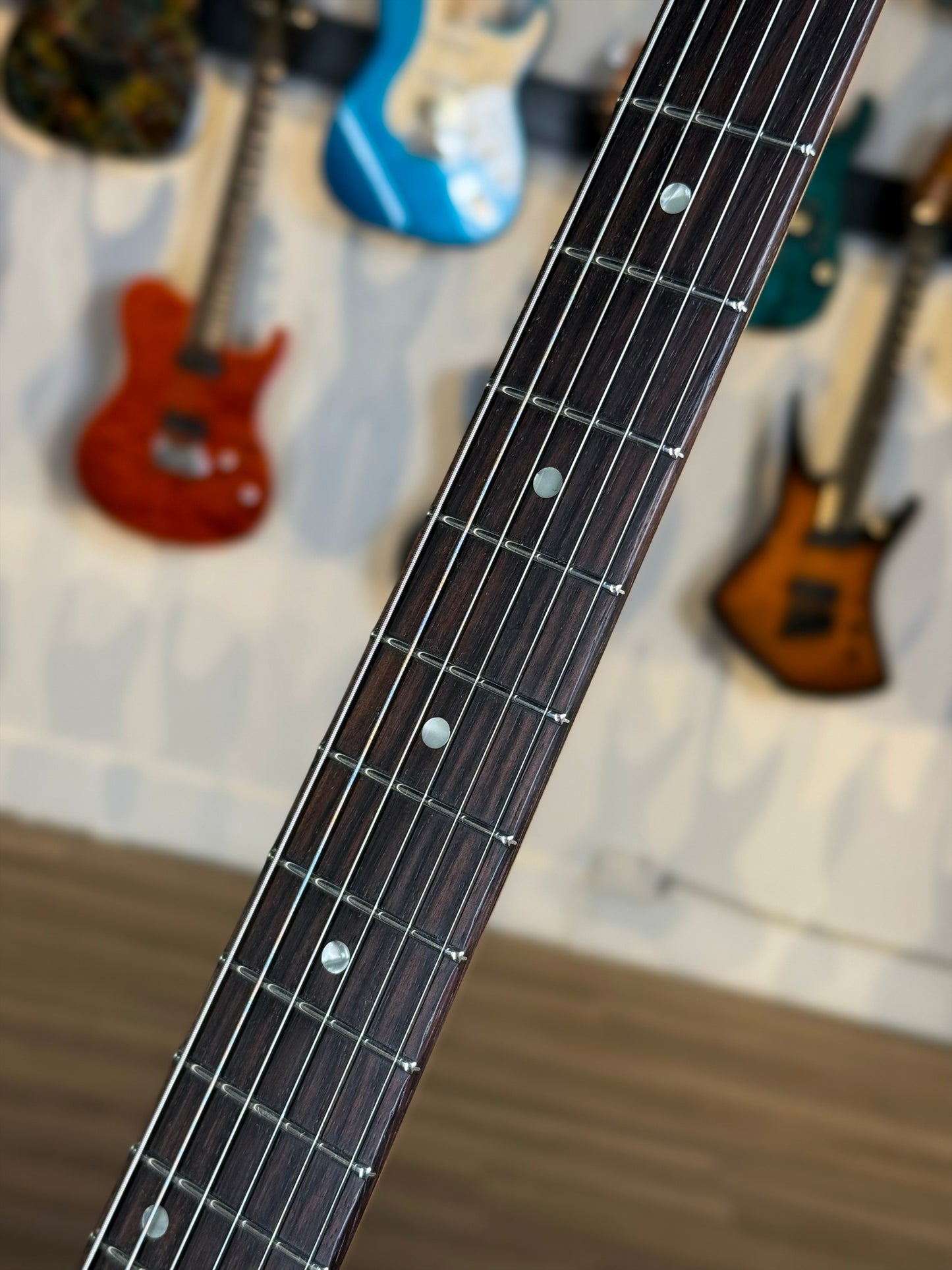Novo Guitars Serus J Custom | Purple Stranger Burst