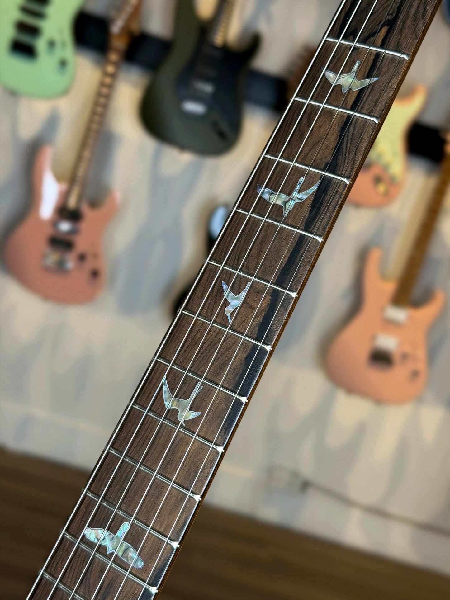 PRS Custom 24 Mango Top Limited Edition | Violet (1 of 200)