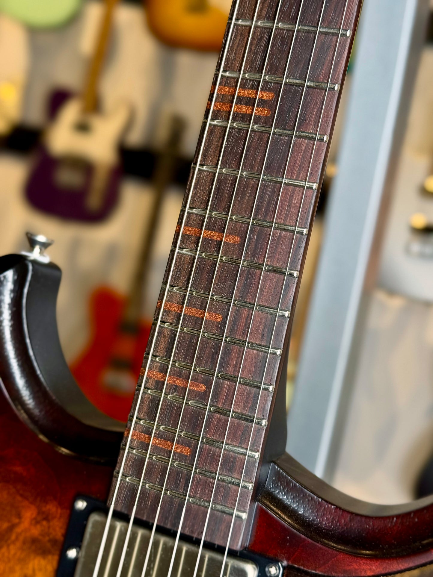 Dunable Gnarwhal USA Custom Shop | Amber 3-Tone Burst