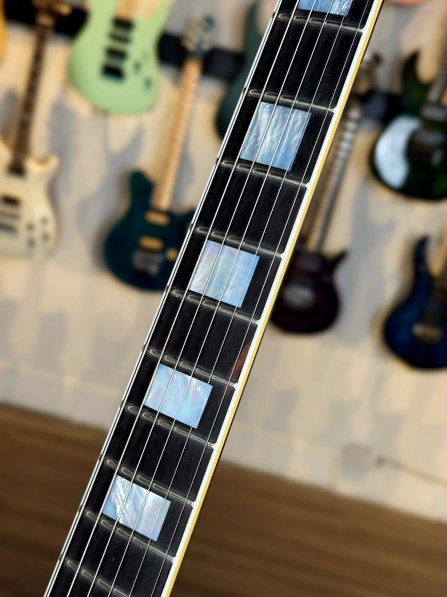 Gibson Les Paul USA Custom Shop M2M | Aged Ebony