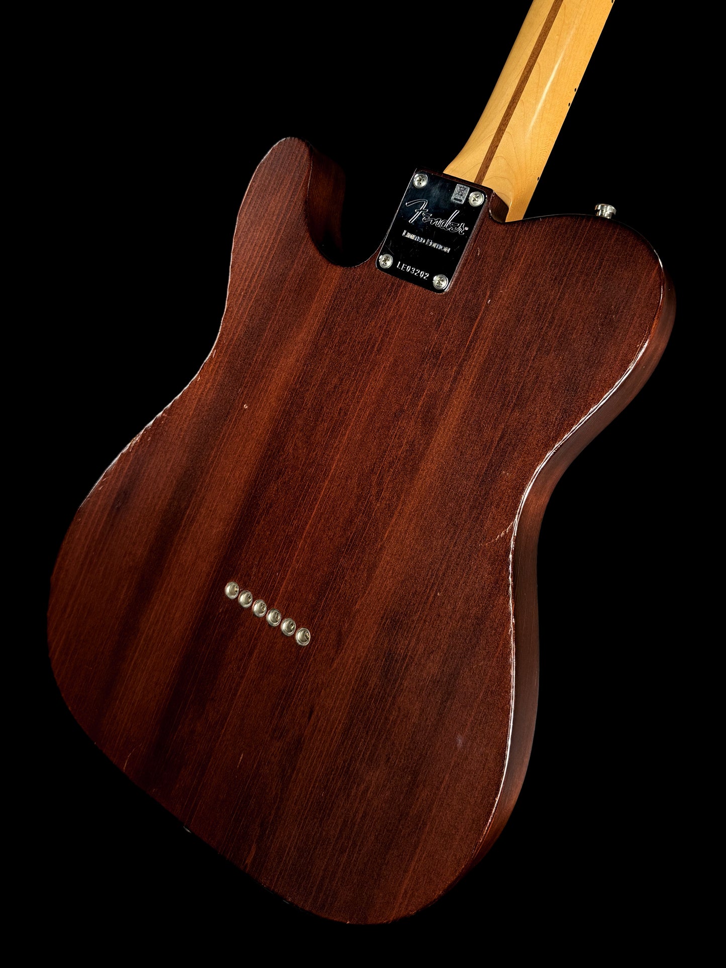 Fender "10 for '15" Limited Edition American Vintage Hot Rod '50s Telecaster | Reclaimed Redwood