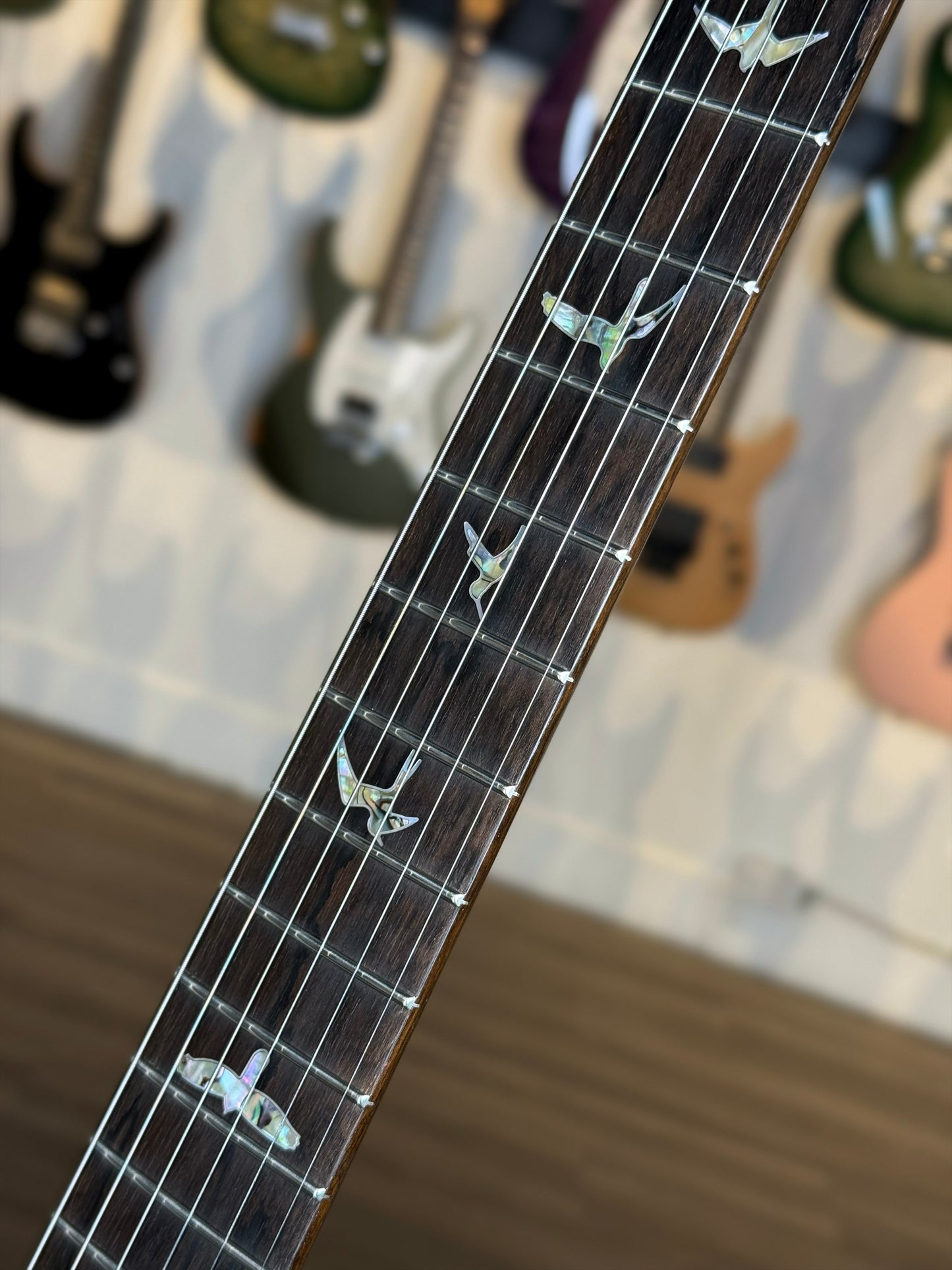 PRS Custom 24 Mango Top Limited Edition Sprayer's Choice | Cobalt Smokeburst Custom Color (1 of 200)