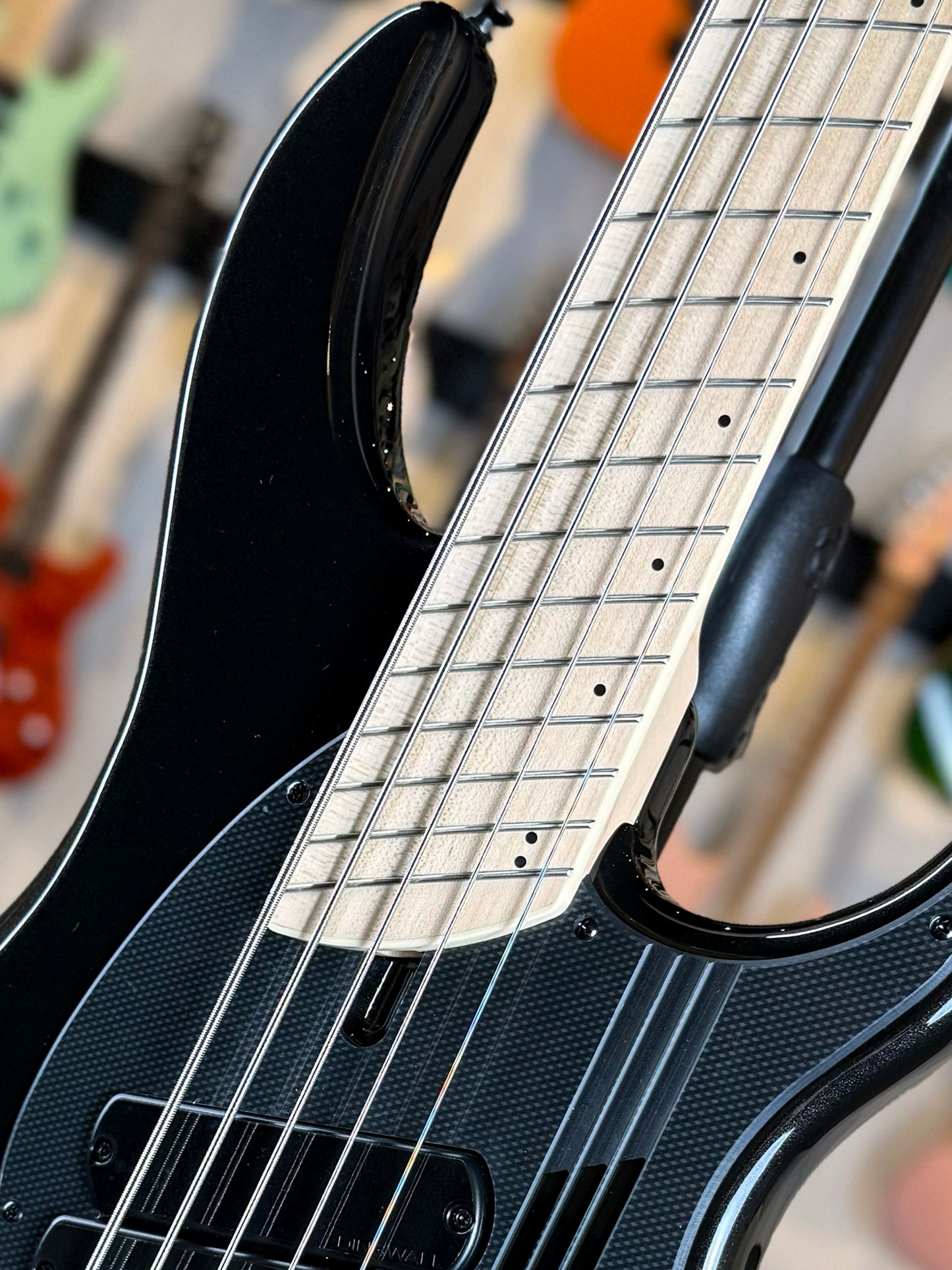 Dingwall Guitars Adam "Nolly" Getgood NG Signature 5 String | Gloss Metallic Black