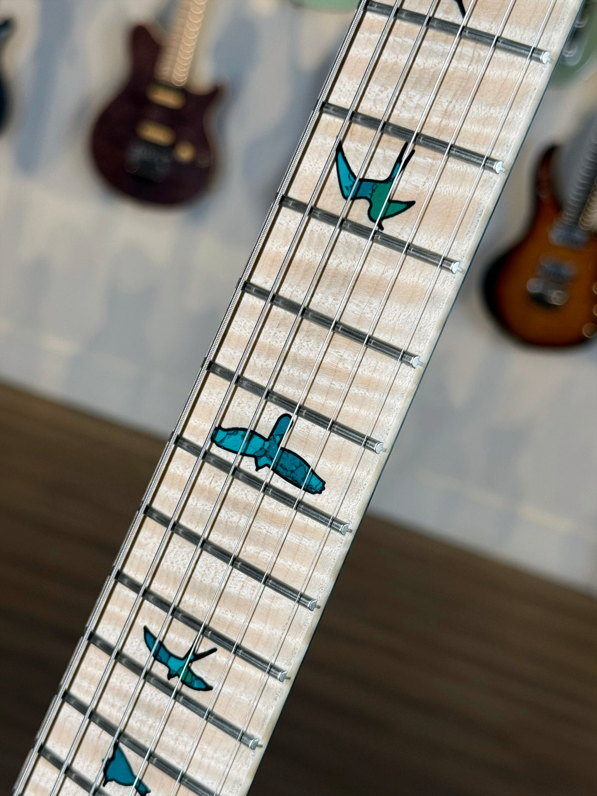PRS Private Stock Custom 24 | Sub-Zero Dragon's Breath